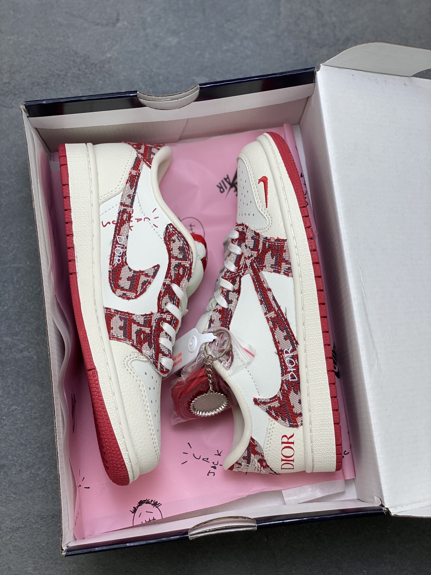 Dior Low Top Casual Sneakers for Women - Stylish and Comfortable Shoes 9 i1758991458215 5437 0 8