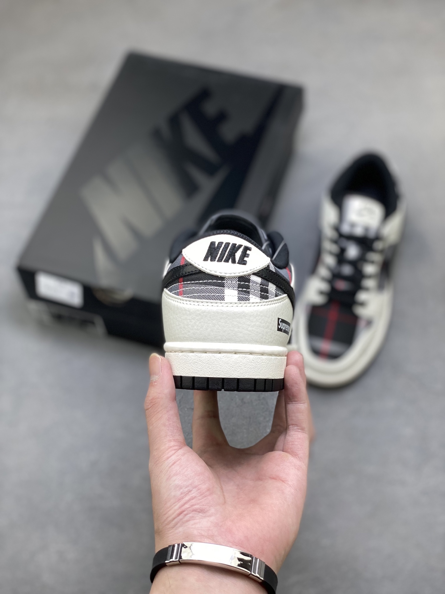 Nike SB Dunk Low Anniversary Custom Sneakers - Premium Quality, Supreme Style 5 i1760029141847 8019 0 3