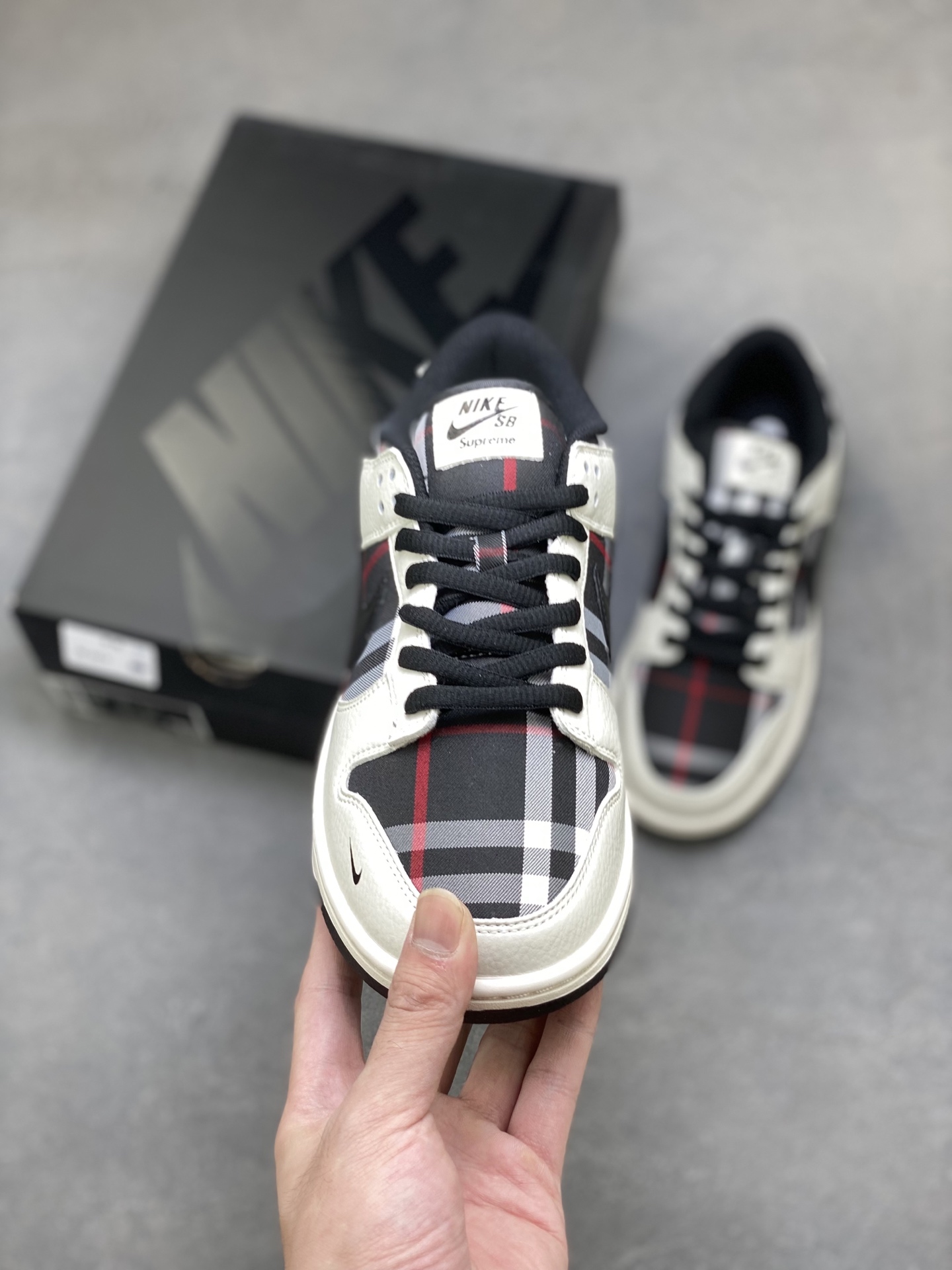 Nike SB Dunk Low Anniversary Custom Sneakers - Premium Quality, Supreme Style 3 i1760029142399 4881 0 1