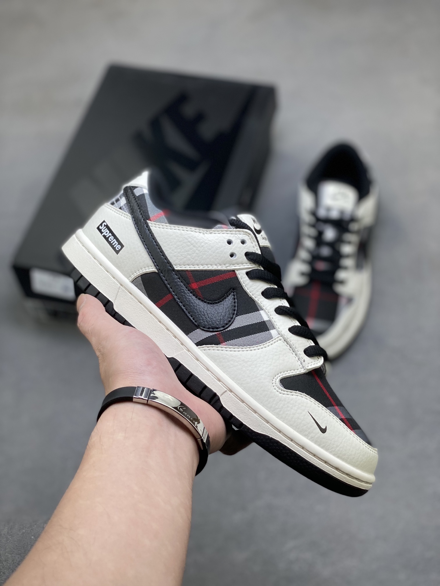 Nike SB Dunk Low Anniversary Custom Sneakers - Premium Quality, Supreme Style 2 i1760029144984 7342 0 0