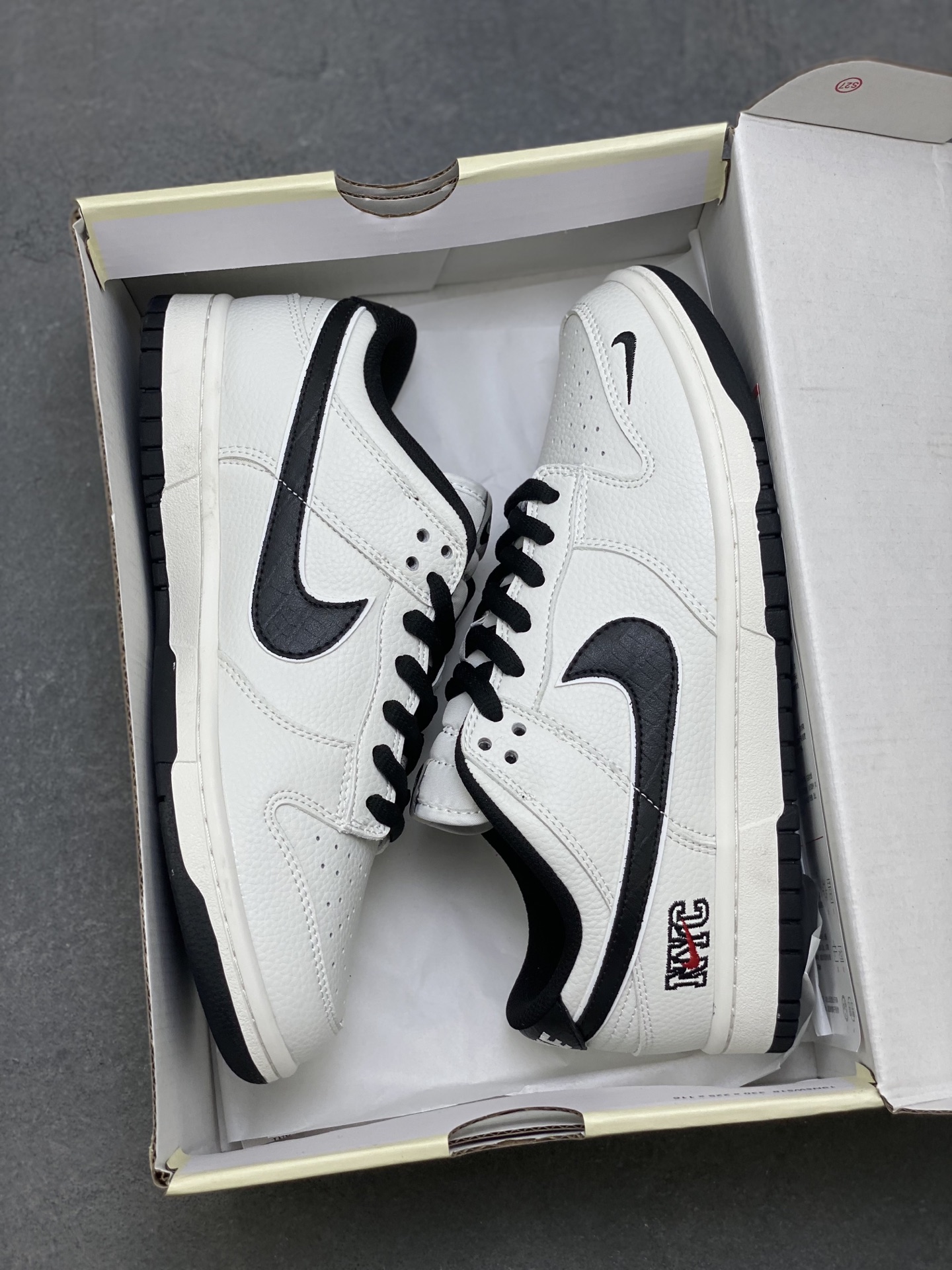 Nike SB Dunk Low Anniversary White Black Casual Sneakers NC2103-301 10 i1760029384822 9019 0 8