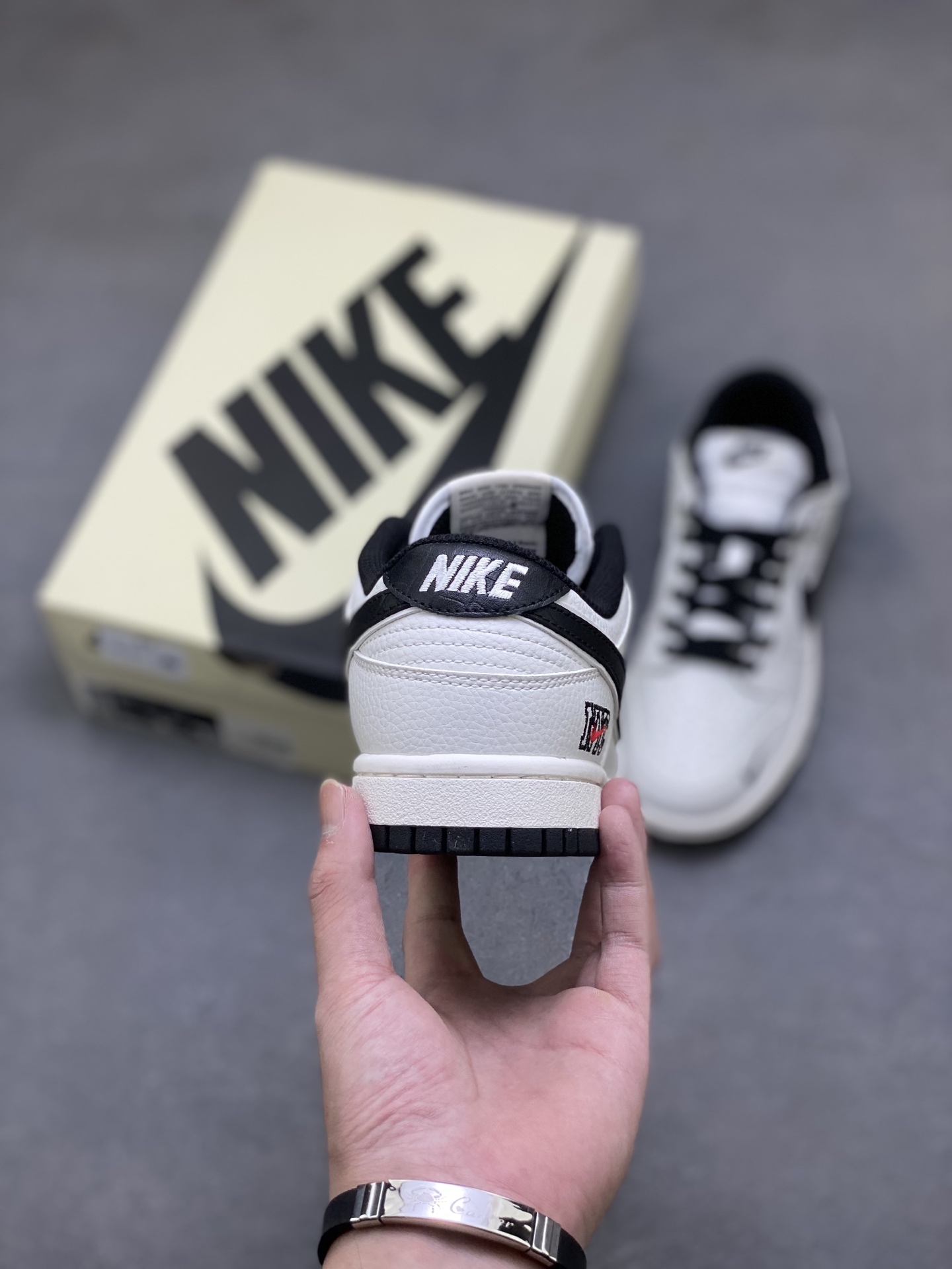 Nike SB Dunk Low Anniversary White Black Casual Sneakers NC2103-301 5 i1760029386495 3234 0 3