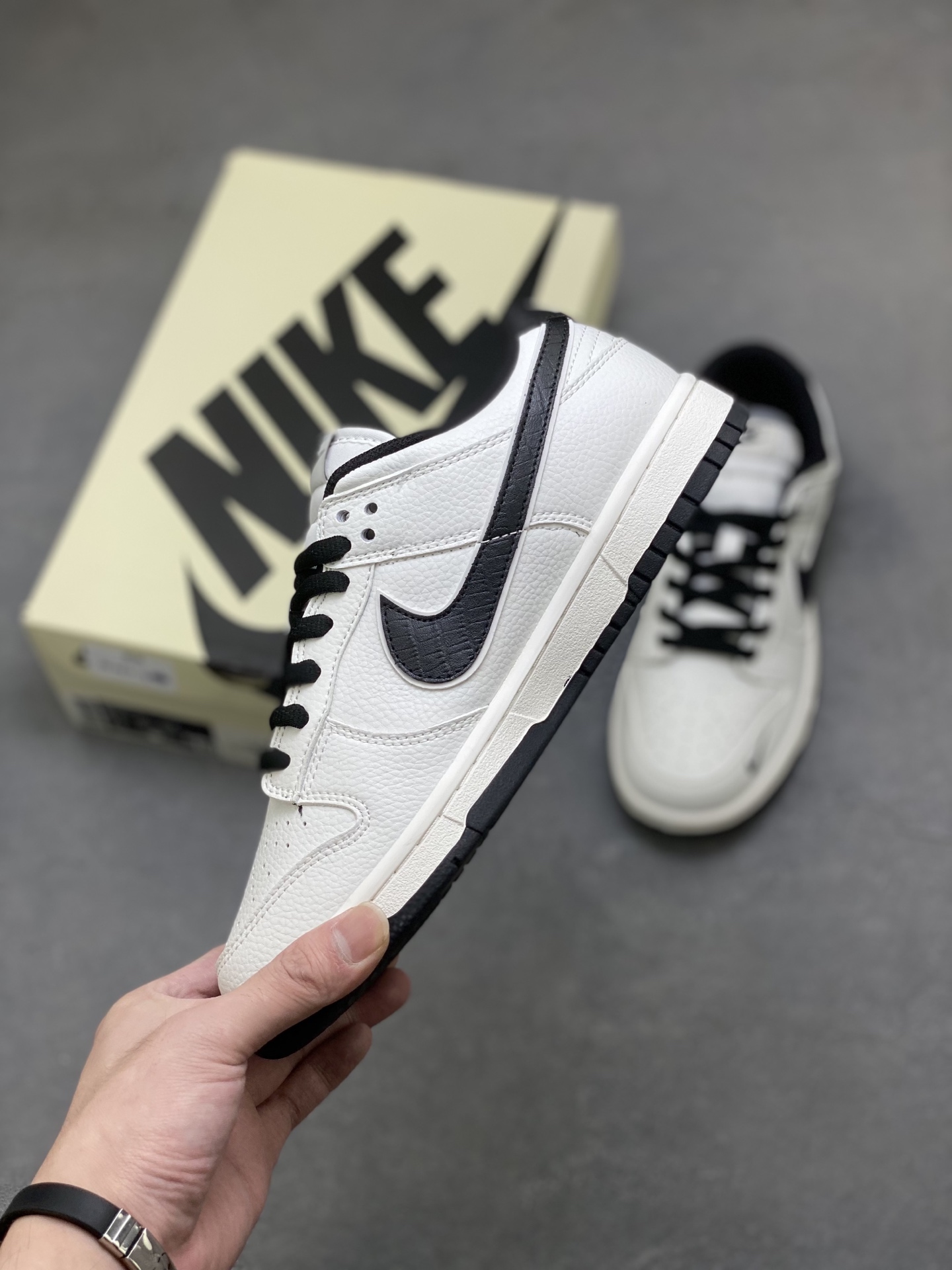 Nike SB Dunk Low Anniversary White Black Casual Sneakers NC2103-301 4 i1760029392025 1605 0 2