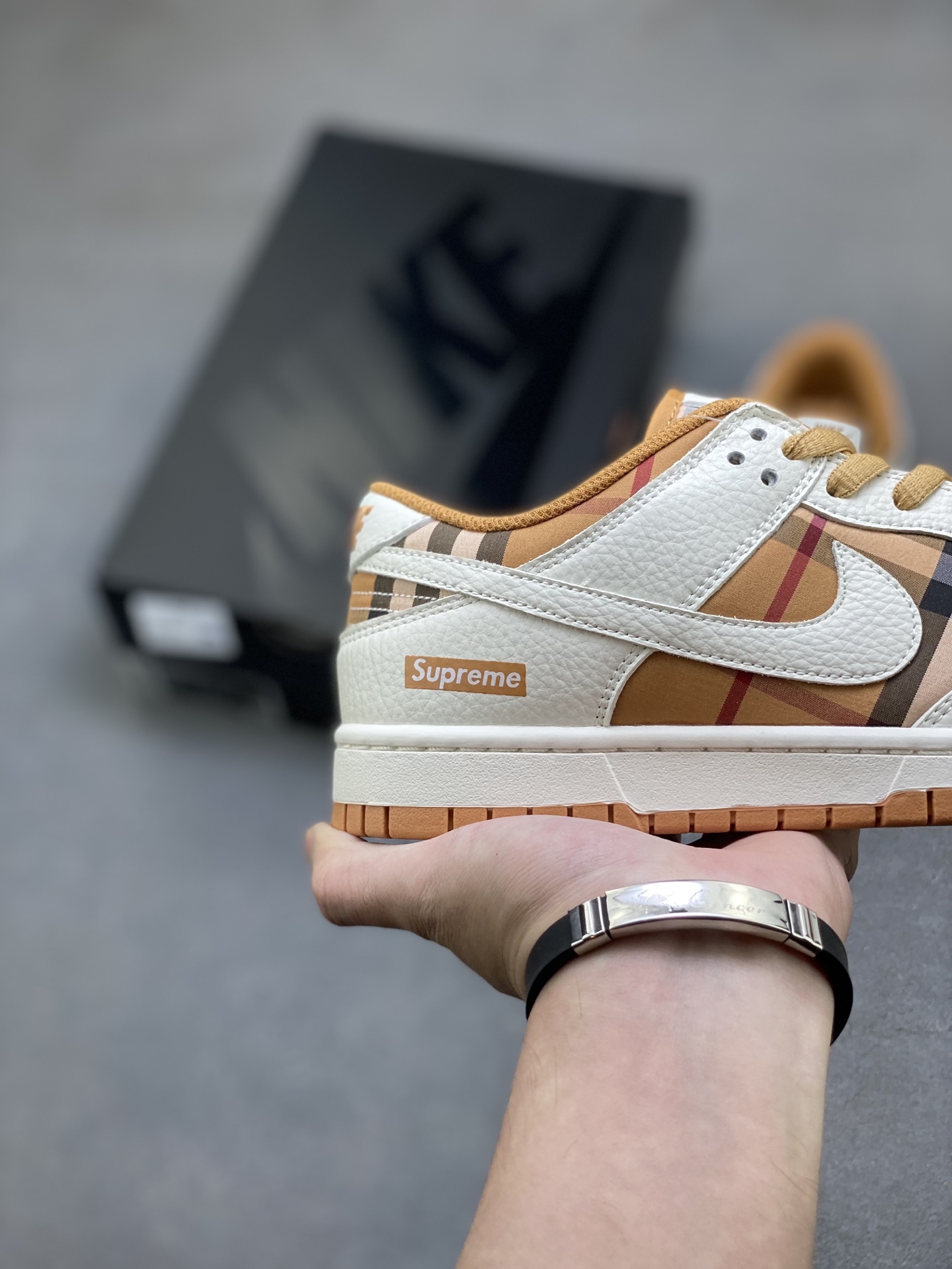 Nike SB Dunk Low Anniversary High-End Custom Low-Top Casual Skateboarding Shoes 6 i1760029506974 4611 0 4