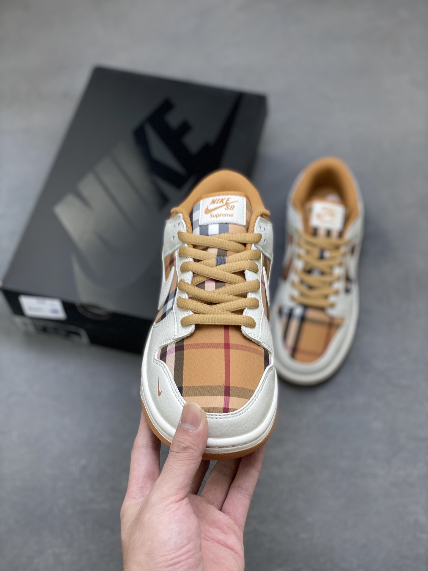 Nike SB Dunk Low Anniversary High-End Custom Low-Top Casual Skateboarding Shoes 3 i1760029511338 45 0 1