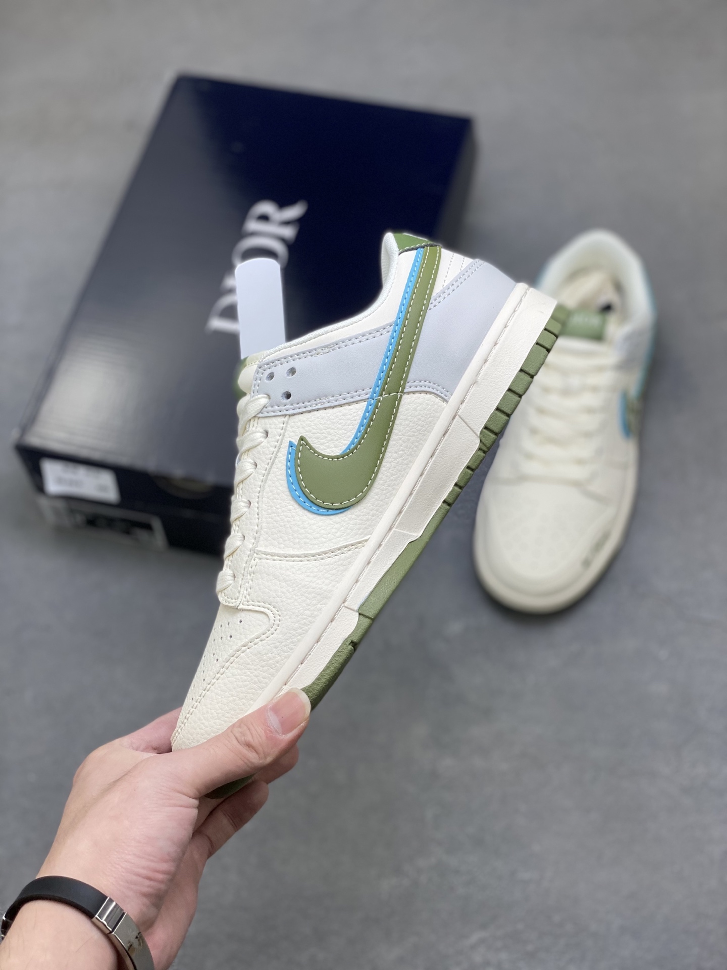 Nike SB Dunk Low Premium Sneakers - Limited Edition Custom Design 4 i1760647571202 6464 0 2