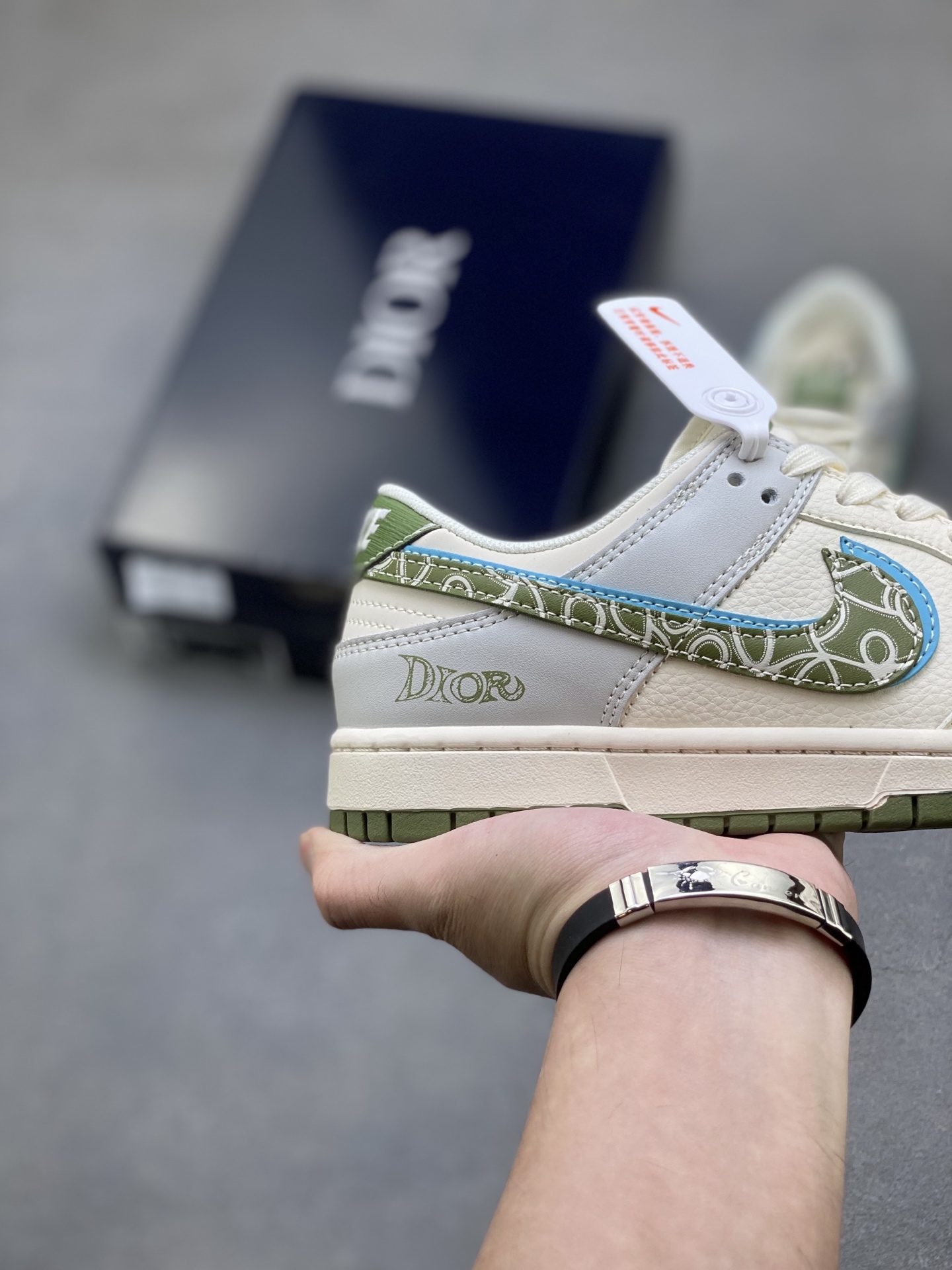 Nike SB Dunk Low Premium Sneakers - Limited Edition Custom Design 6 i1760647575707 1077 0 4