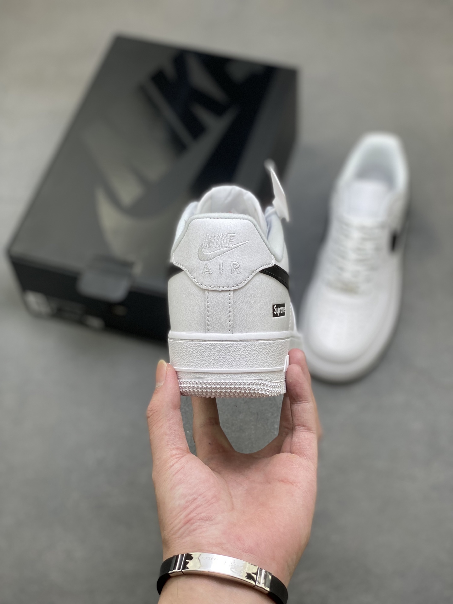 Nike Air Force 1 '07 Low White/Black Sneakers CU9225-102 Limited Edition 5 i1760717214376 2204 0 3