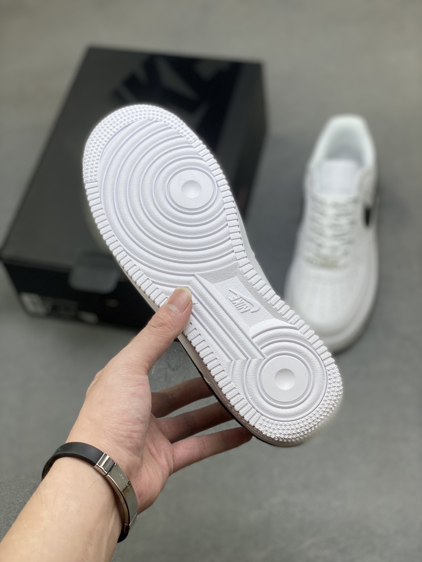 Nike Air Force 1 '07 Low White/Black Sneakers CU9225-102 Limited Edition 7 i1760717214376 8188 0 5