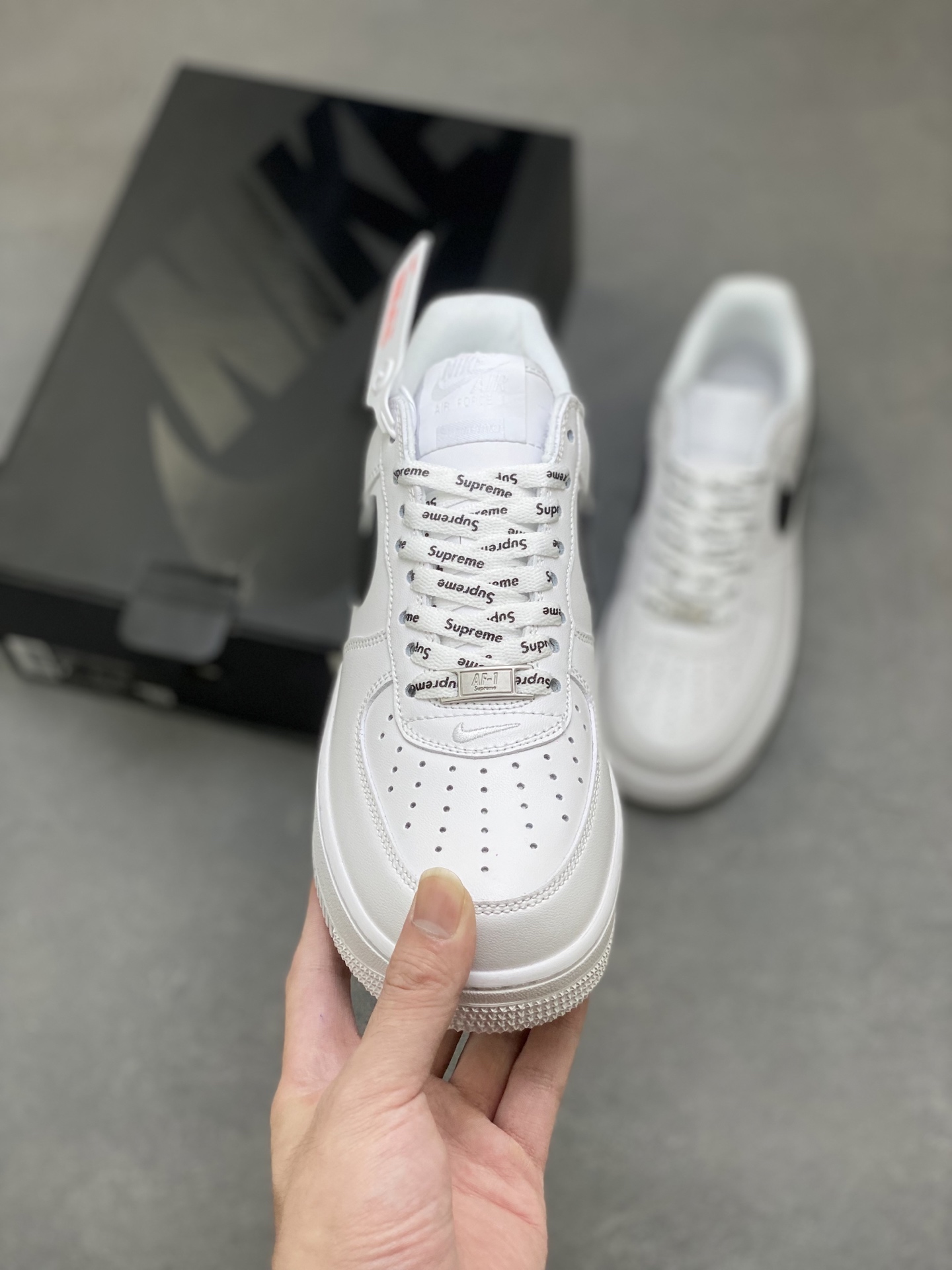 Nike Air Force 1 '07 Low White/Black Sneakers CU9225-102 Limited Edition 3 i1760717216647 7340 0 1