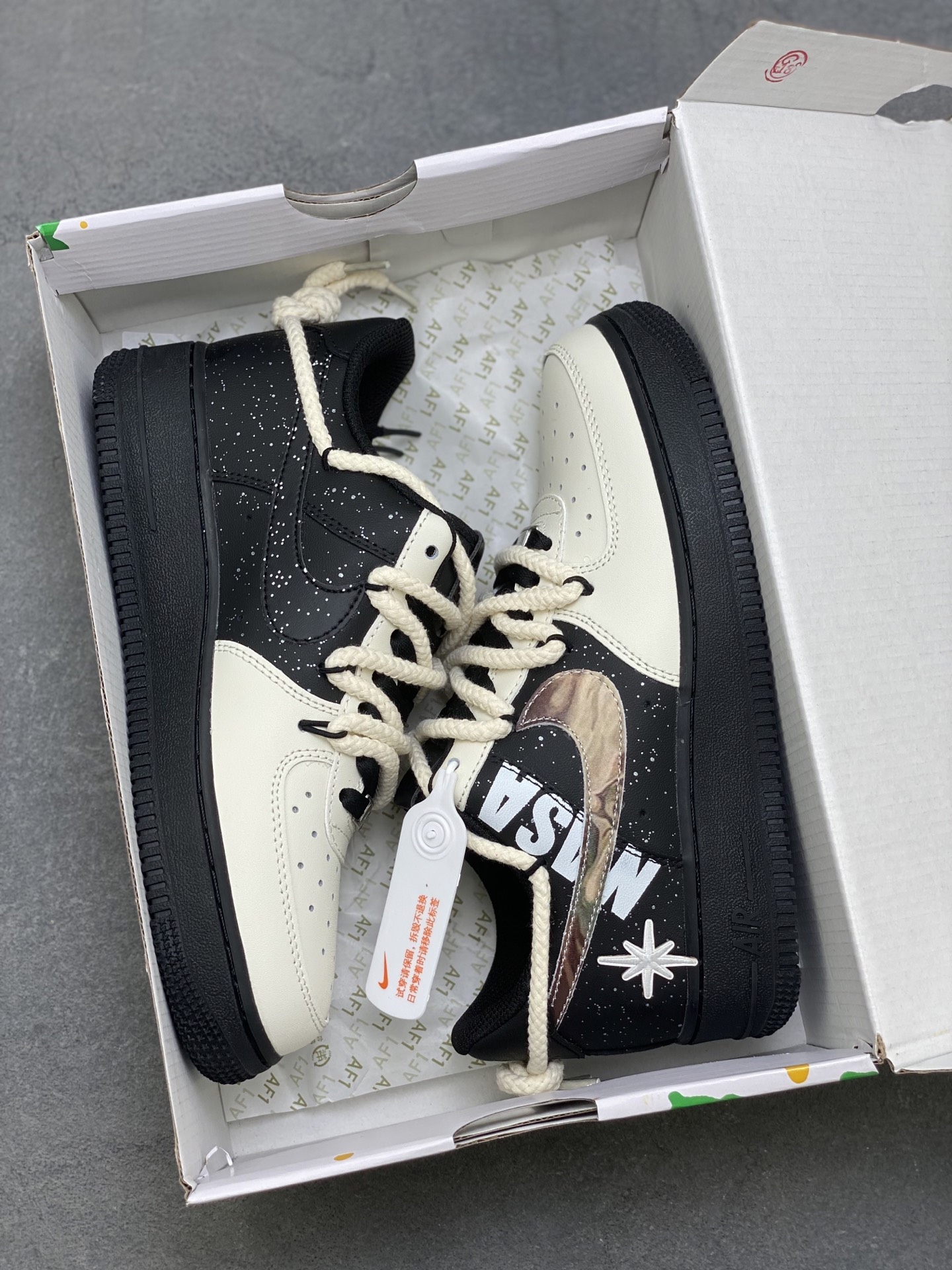 Nike Air Force 1 '07 Low NASA Edition - Limited Release, Premium Comfort 10 i1760717399126 9801 0 8