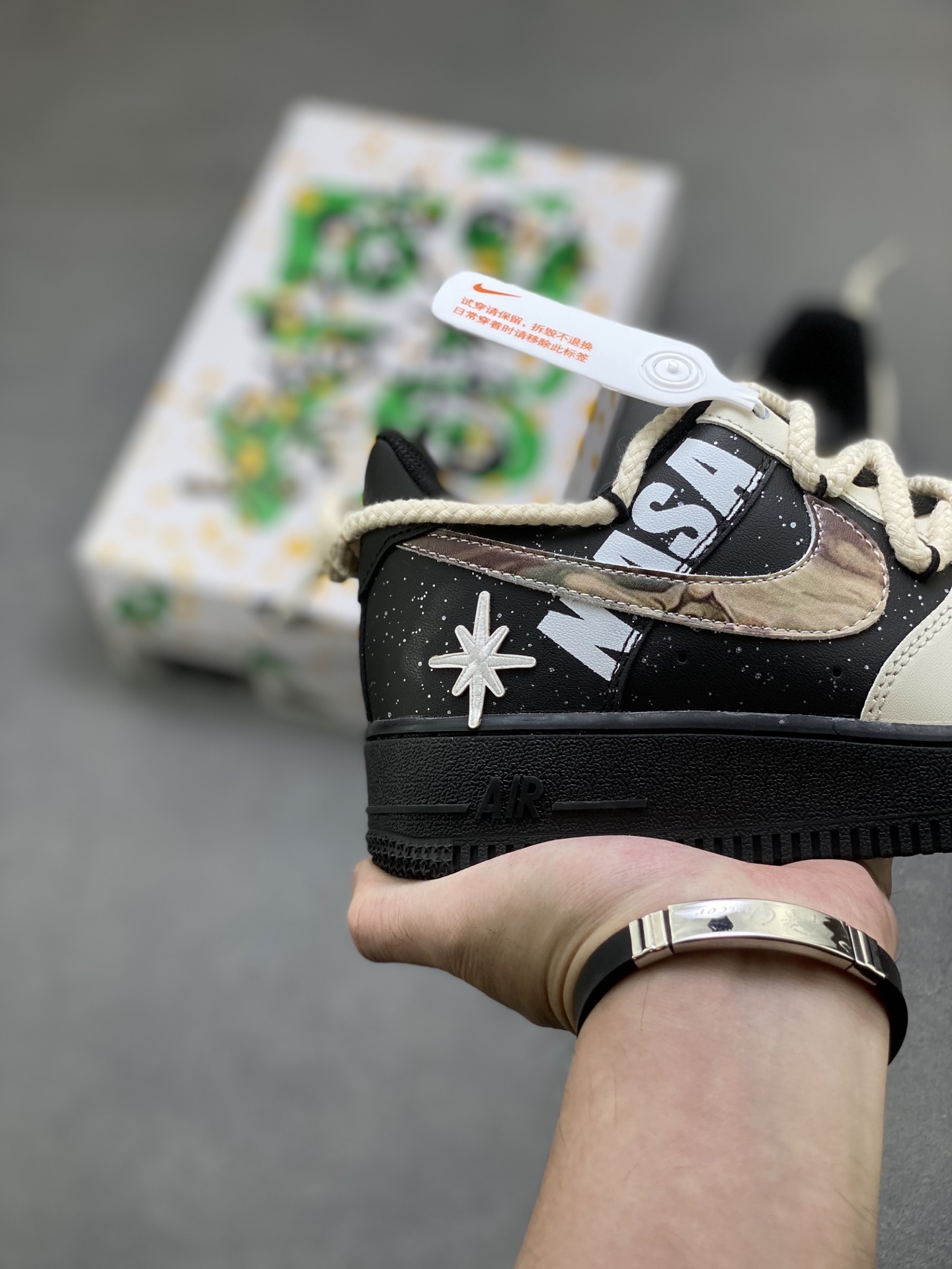 Nike Air Force 1 '07 Low NASA Edition - Limited Release, Premium Comfort 6 i1760717401518 6831 0 4