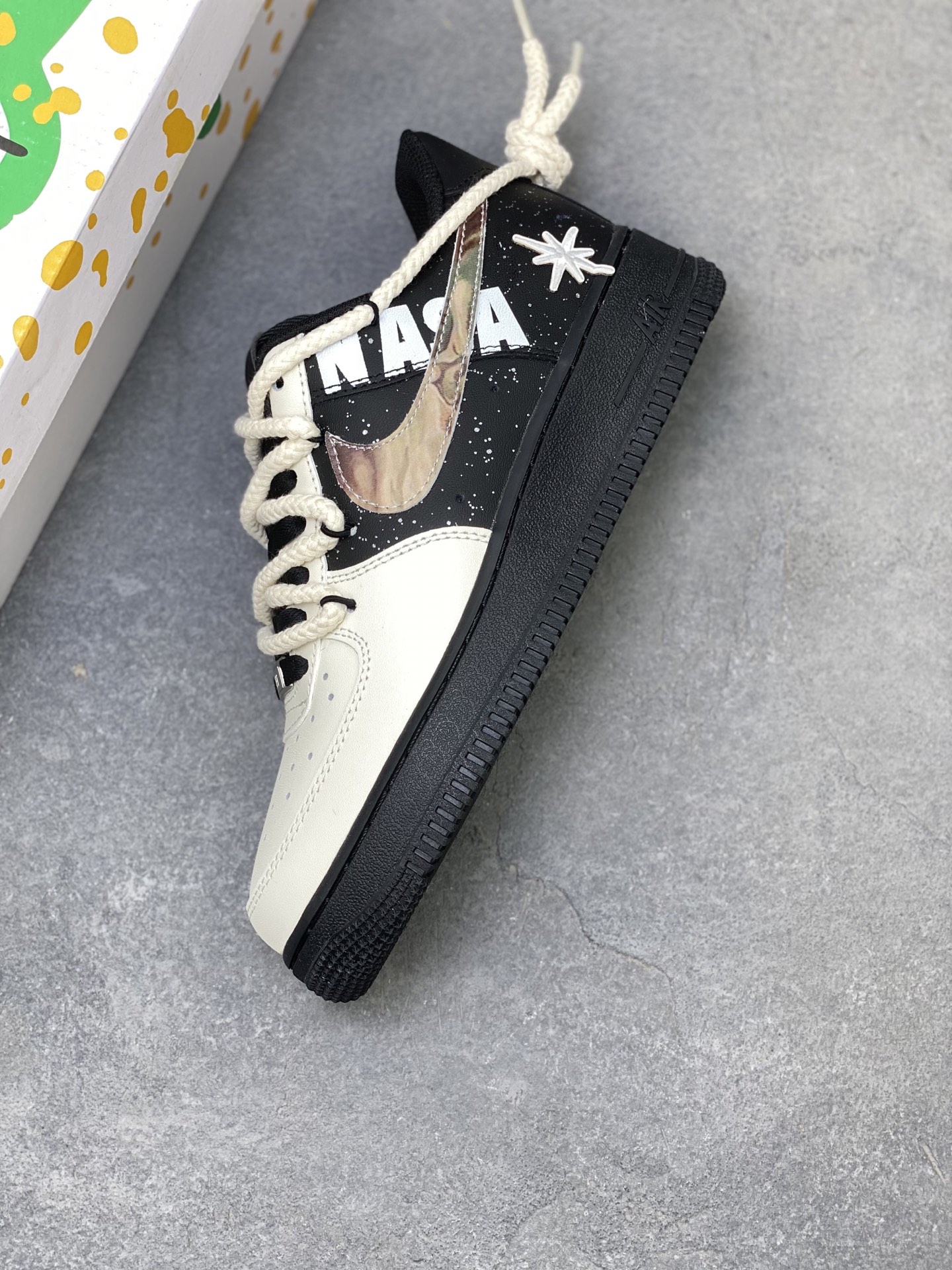 Nike Air Force 1 '07 Low NASA Edition - Limited Release, Premium Comfort 8 i1760717401551 2158 0 6