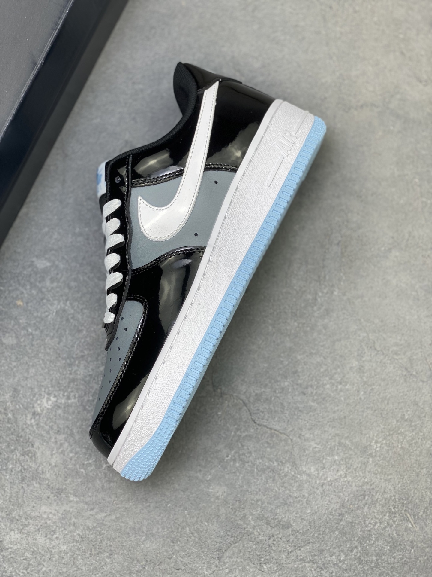 Nike Air Force 1 '07 Low Black/Grey Limited Edition Sneakers 8 i1760717496612 35 0 6