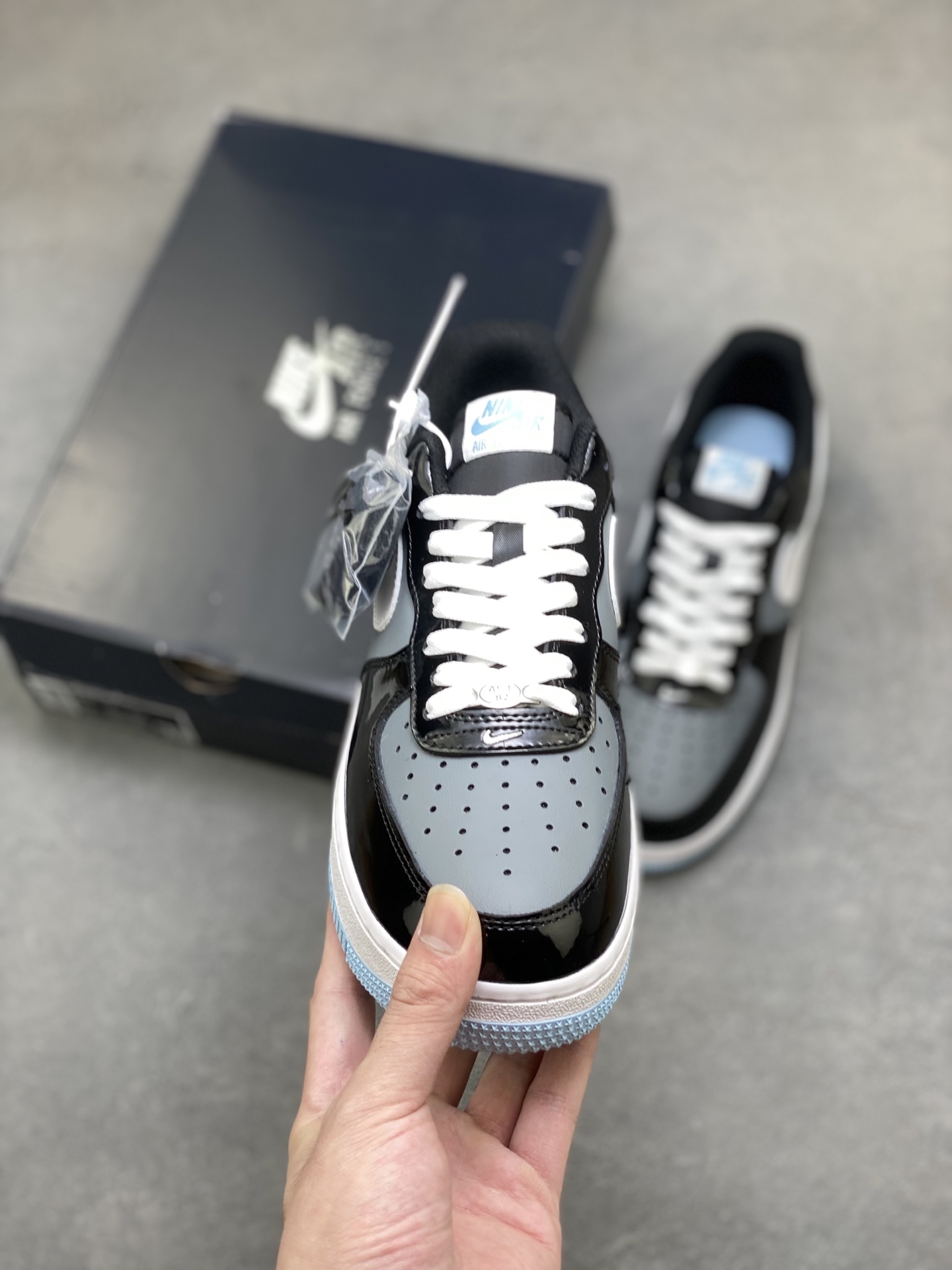 Nike Air Force 1 '07 Low Black/Grey Limited Edition Sneakers 3 i1760717496787 7837 0 1