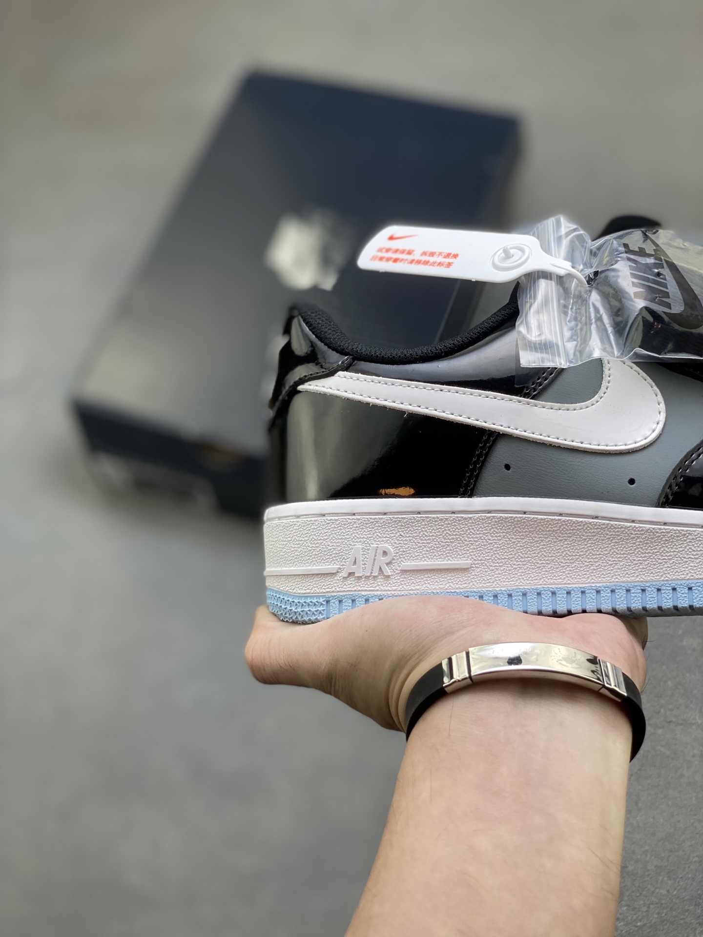 Nike Air Force 1 '07 Low Black/Grey Limited Edition Sneakers 6 i1760717496794 7003 0 4