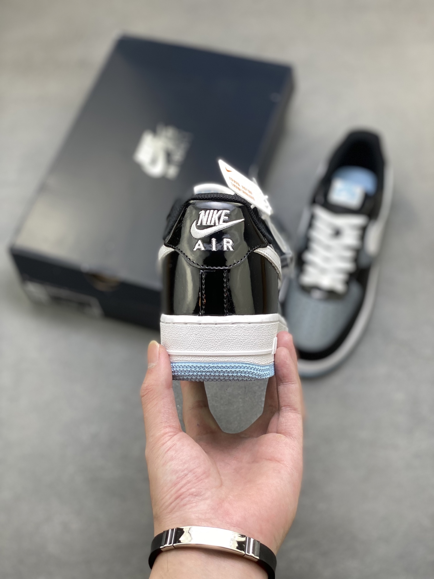 Nike Air Force 1 '07 Low Black/Grey Limited Edition Sneakers 5 i1760717498914 2857 0 3