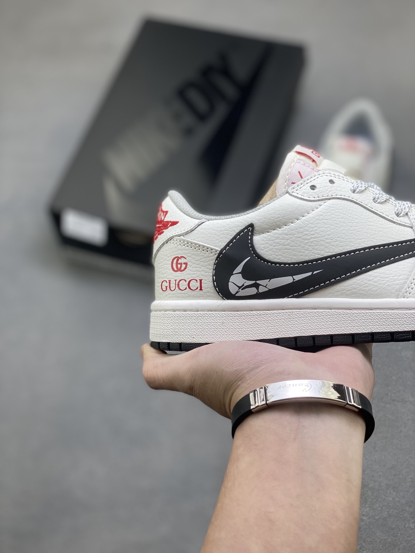 Air Jordan 1 Low Travis Scott x Fragment Design x Gucci - Size 36-45 6 i1760990328140 1507 0 4