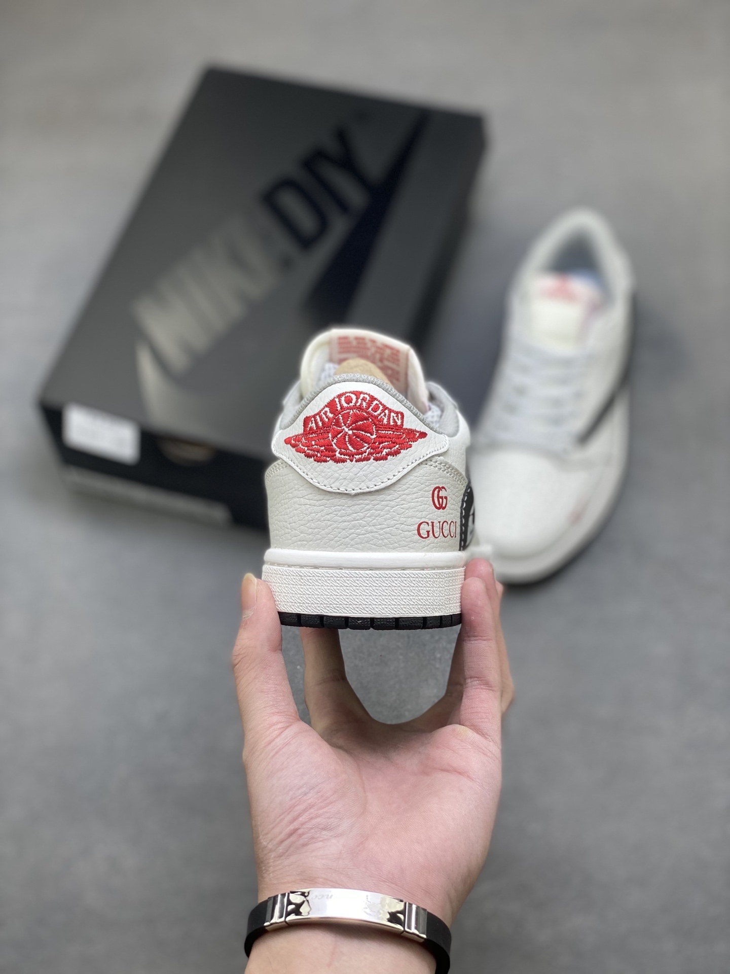 Air Jordan 1 Low Travis Scott x Fragment Design x Gucci - Size 36-45 5 i1760990332946 9023 0 3