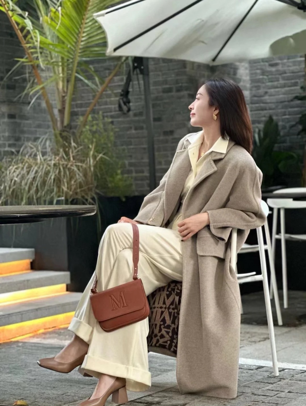 Max Mara Ethel Coat: Luxurious Alpaca & Cashmere Blend, Double-Breasted Design 4 i1723608751 2206 4
