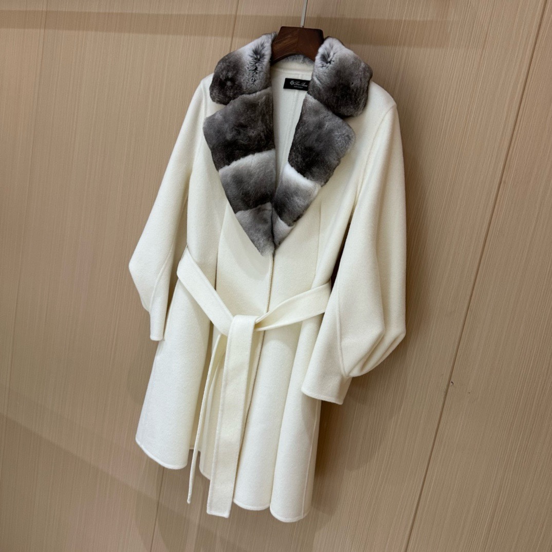 Elegant Cashmere & Rabbit Fur Coat - Warm, Soft, and Luxurious Outerwear 5 i1728901214 5988 7