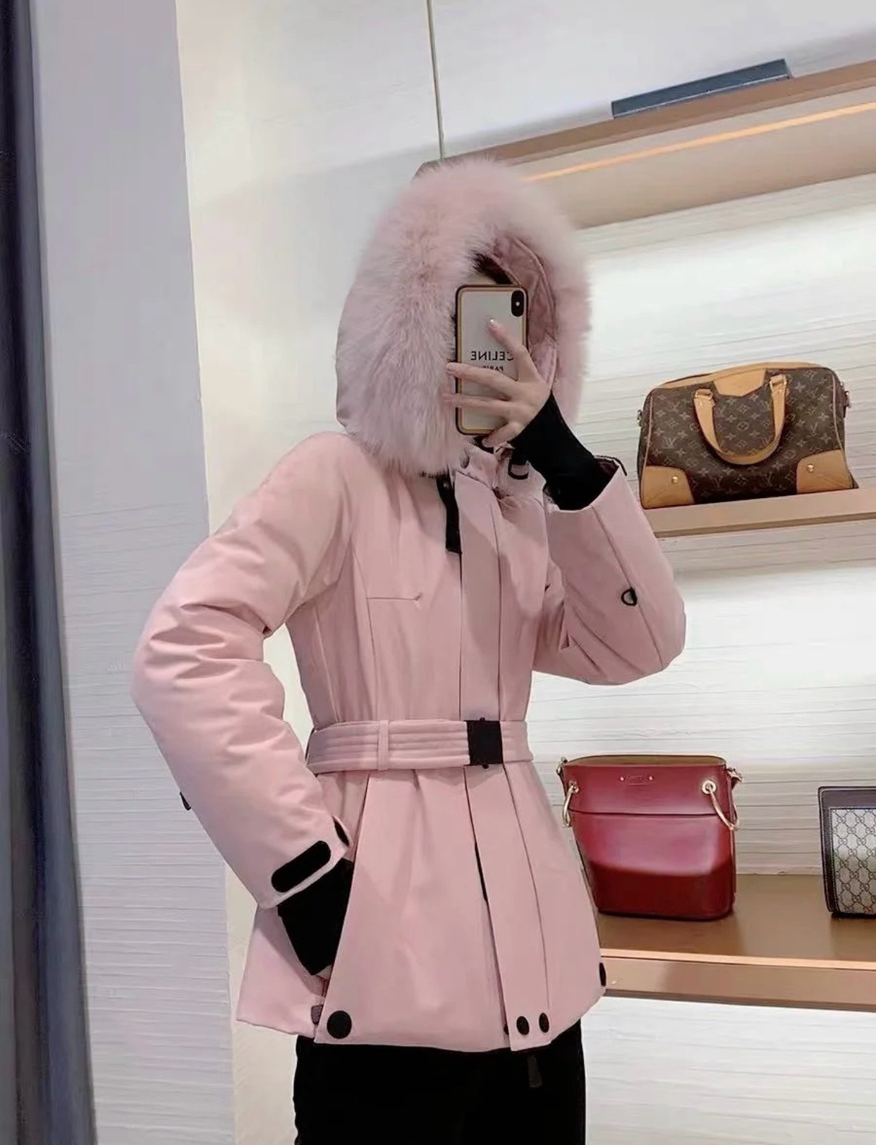 Replica AAA+
 Moncler Cinture La massima qualità del prodotto
 Nero Caramello Rosa Bianco Collezione Autunno/Inverno