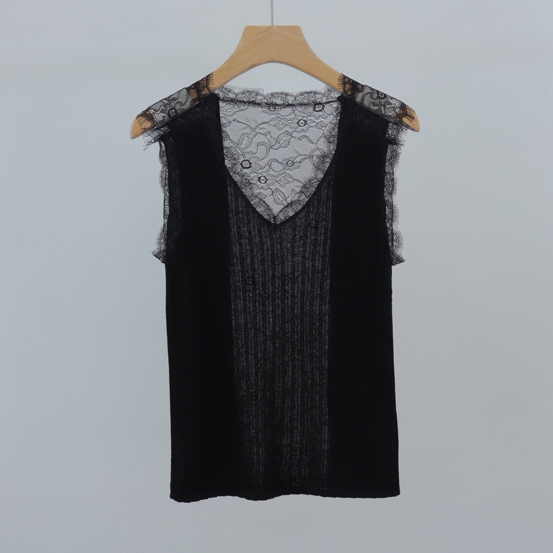 Elegant Lace V-Neck Cami Top - Sophisticated & Sexy Women's Tank Top 7 i1749532376 576 6