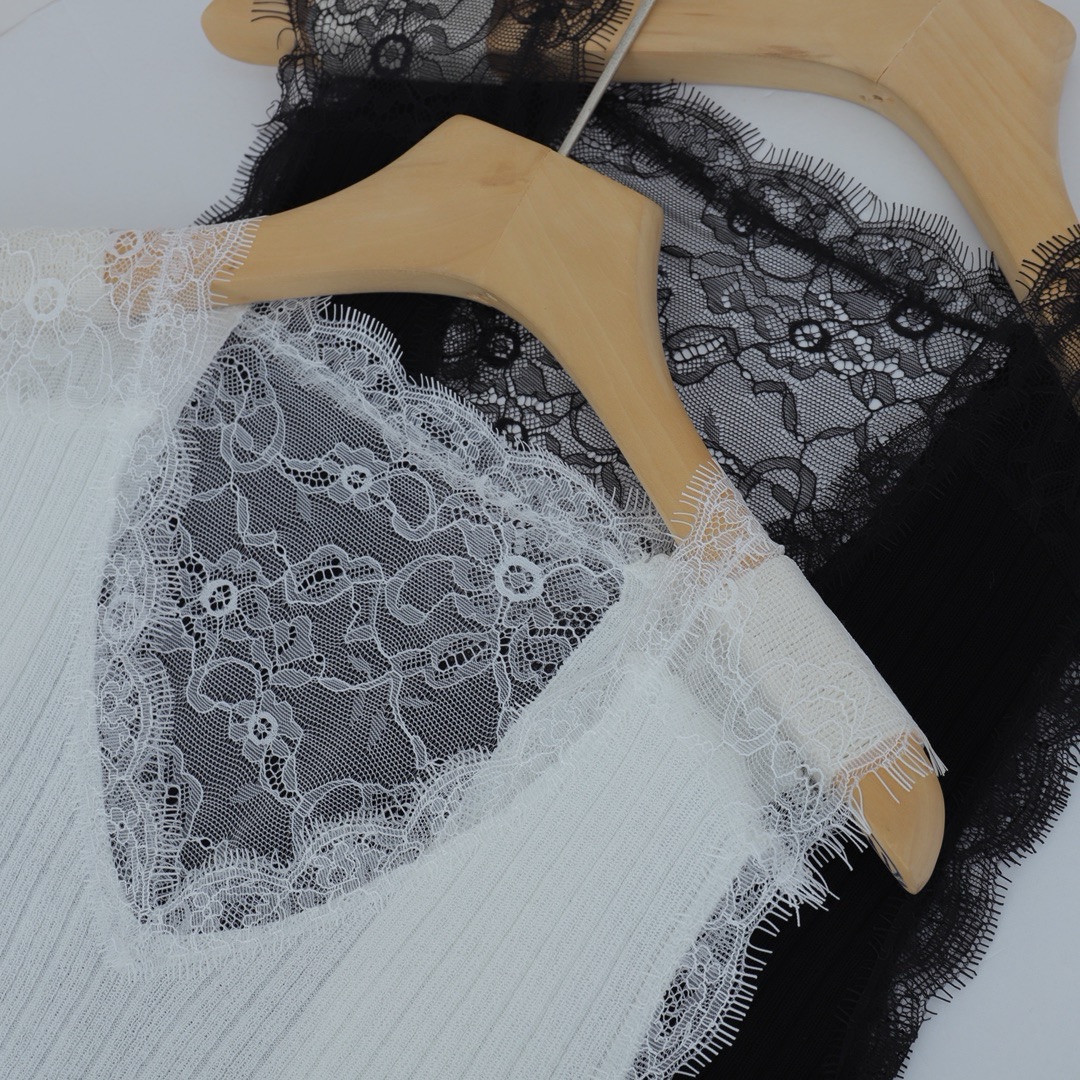 Elegant Lace V-Neck Cami Top - Sophisticated & Sexy Women's Tank Top 9 i1749532376 781 1