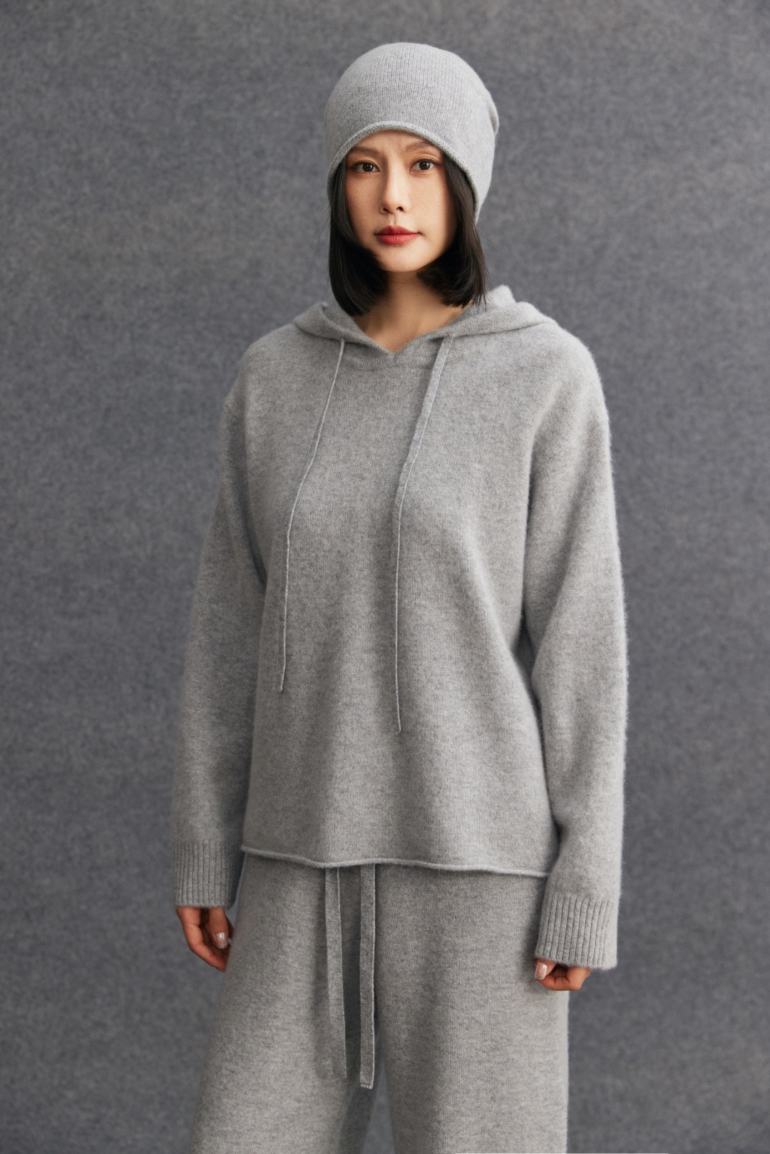 Cozy Wool-Blend Knitted Hoodie - Warm, Stylish Fall & Winter Essential 10 i1758344924 7792 8