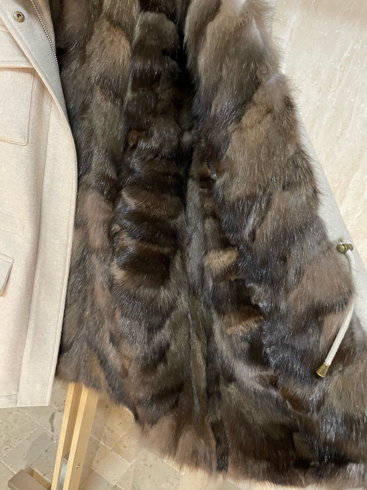Luxury Women's Wool-Cashmere Blend Coat with Sable and Mink Fur Trim 9 i1759471466 8106 8
