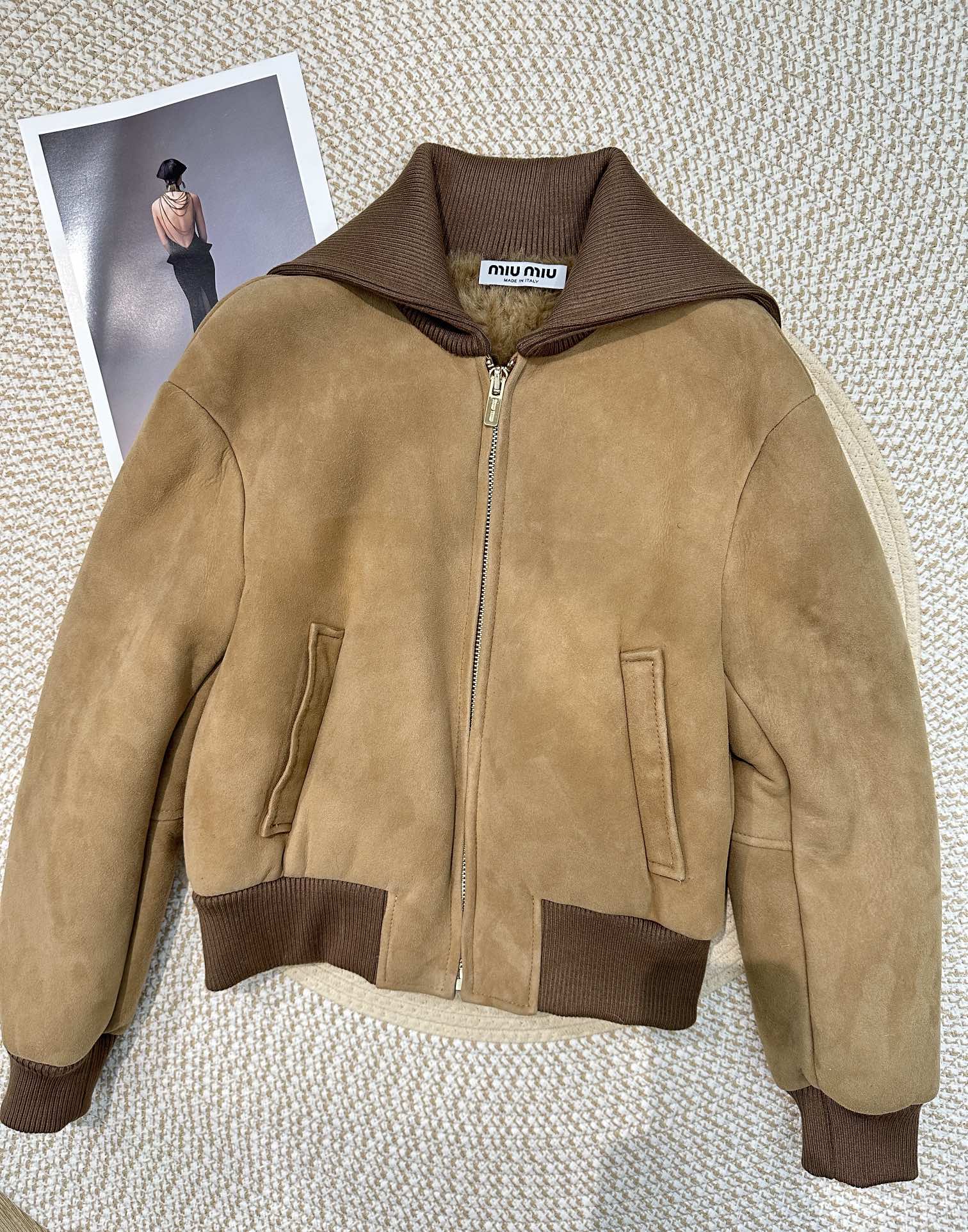 Miu Miu Shearling Coat: Winter Essential, Premium Quality, and Supreme Warmth 3 i1759808071 3999 0