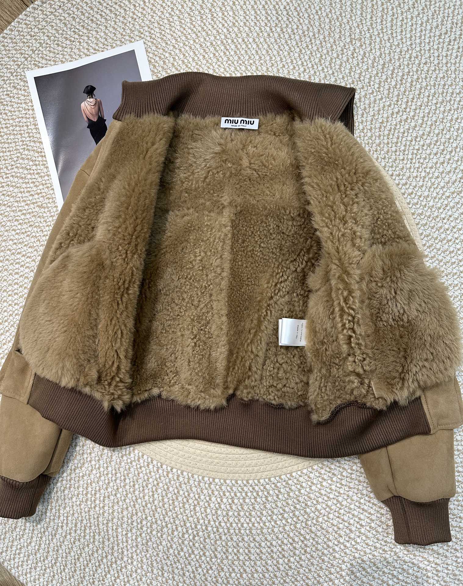 Miu Miu Shearling Coat: Winter Essential, Premium Quality, and Supreme Warmth 6 i1759808071 6463 1