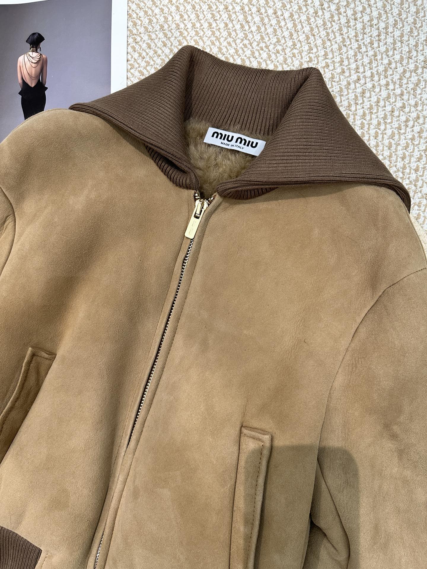Miu Miu Shearling Coat: Winter Essential, Premium Quality, and Supreme Warmth 5 i1759808071 692 8