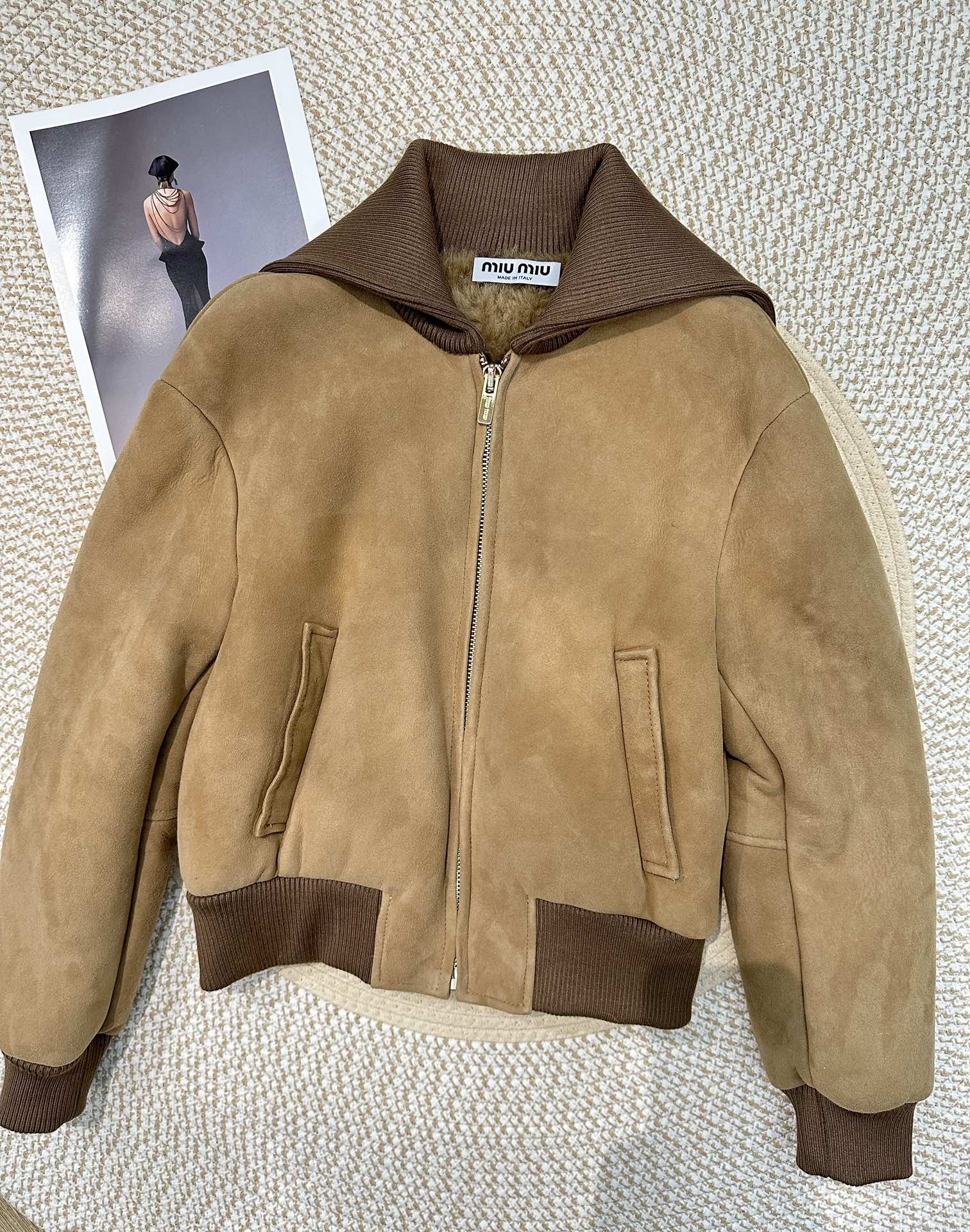Miu Miu Shearling Coat: Winter Essential, Premium Quality, and Supreme Warmth 4 i1759808071 741 7