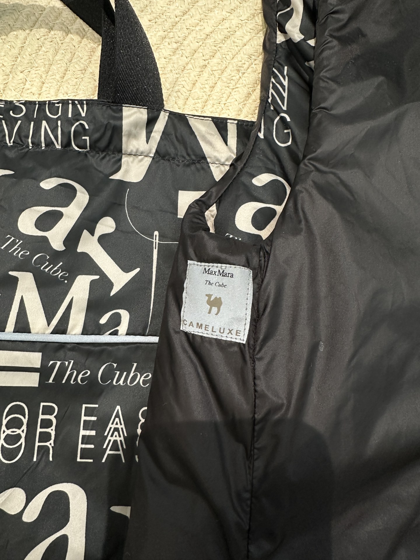 Max Mara Reversible Hooded Vest - Camel Hair & Printed Design, Early Autumn 2025 9 i1759816984 1501 4