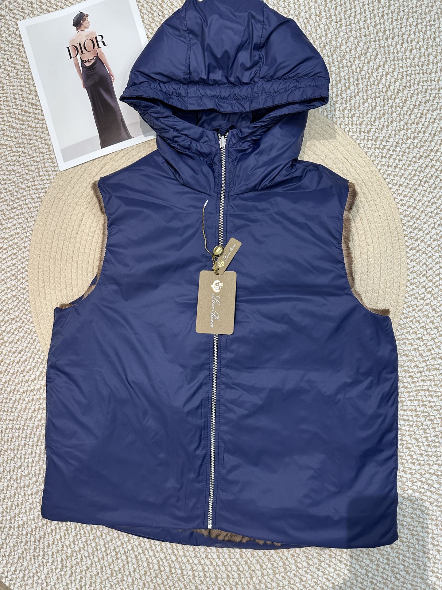 Reversible Mink & Down Vest: Fashionable, Warm, and High-Quality 3 i1760769716 8318 5