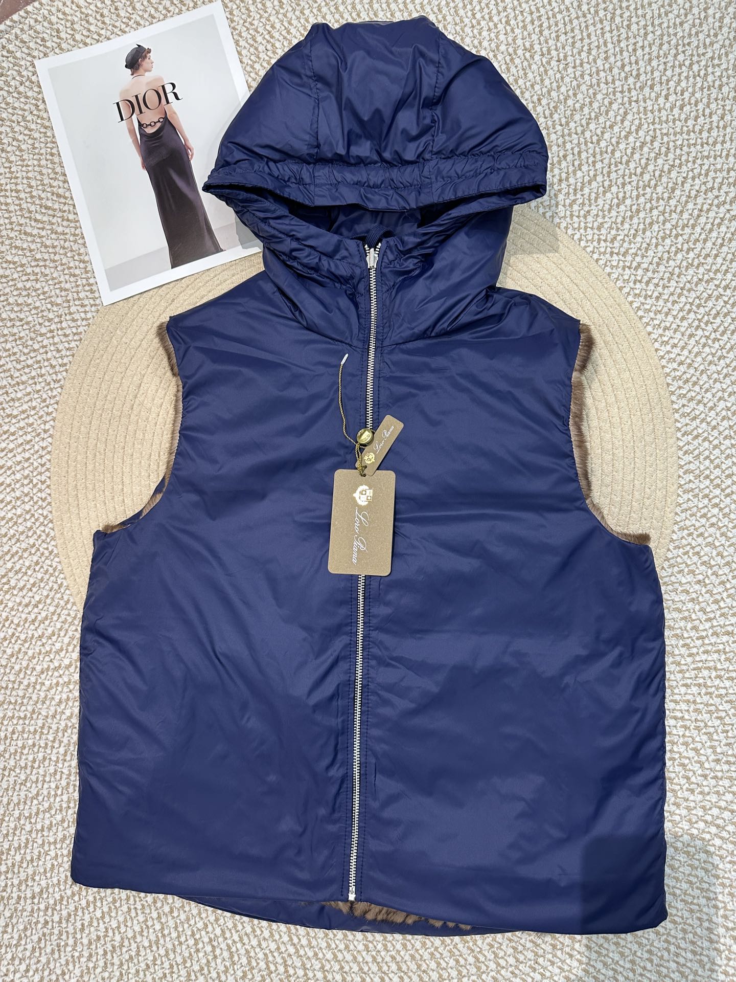 Reversible Mink & Down Vest: Fashionable, Warm, and High-Quality 6 i1760769716 9790 1