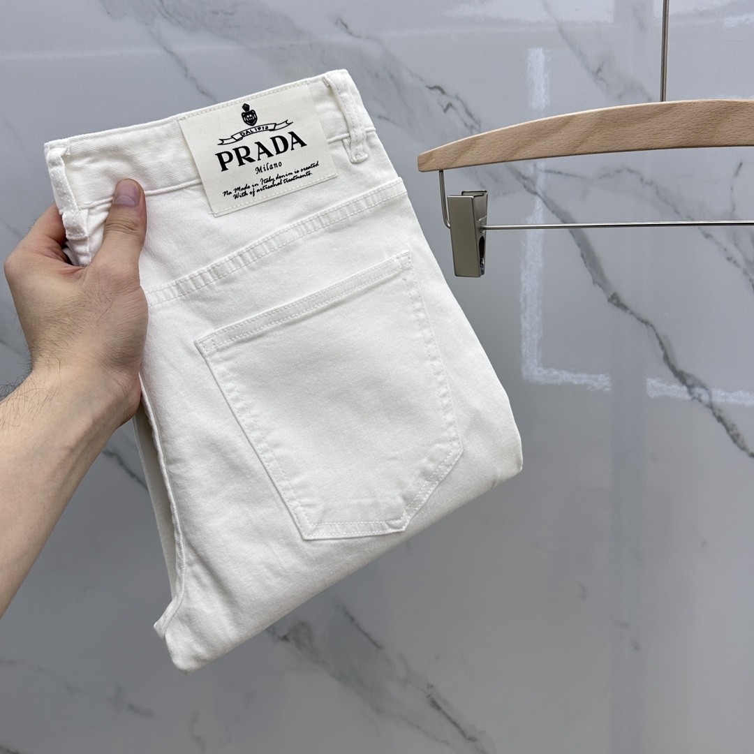 Prada Kleding Spijkerbroek Denim