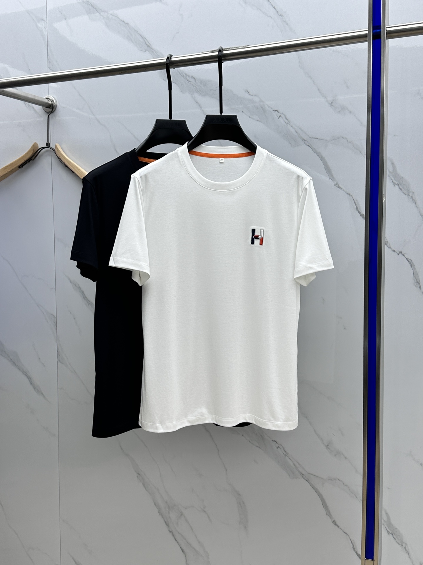 Hermes Vêtements T-Shirt Imprimé Coton mercerisé Manches courtes