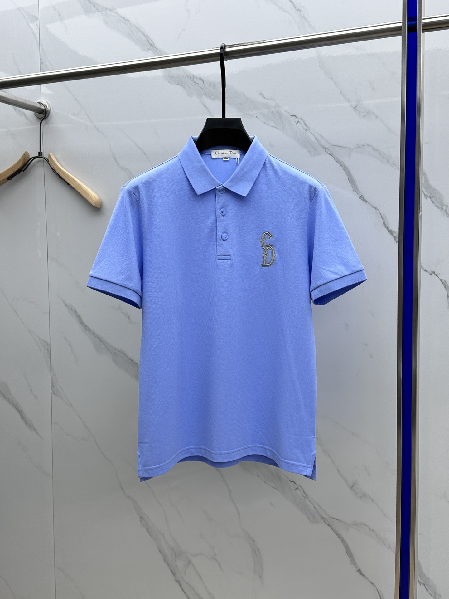 Dior Clothing Polo Embroidery Cotton