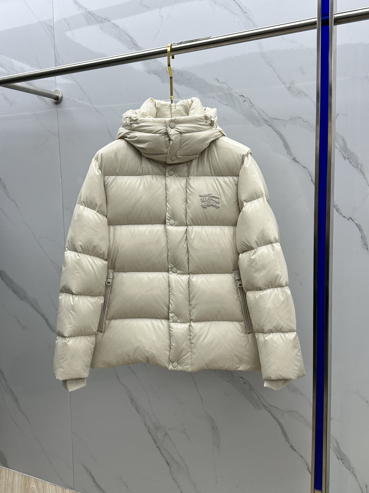 Burberry Clothing Down Jacket Unisex Fall/Winter Collection