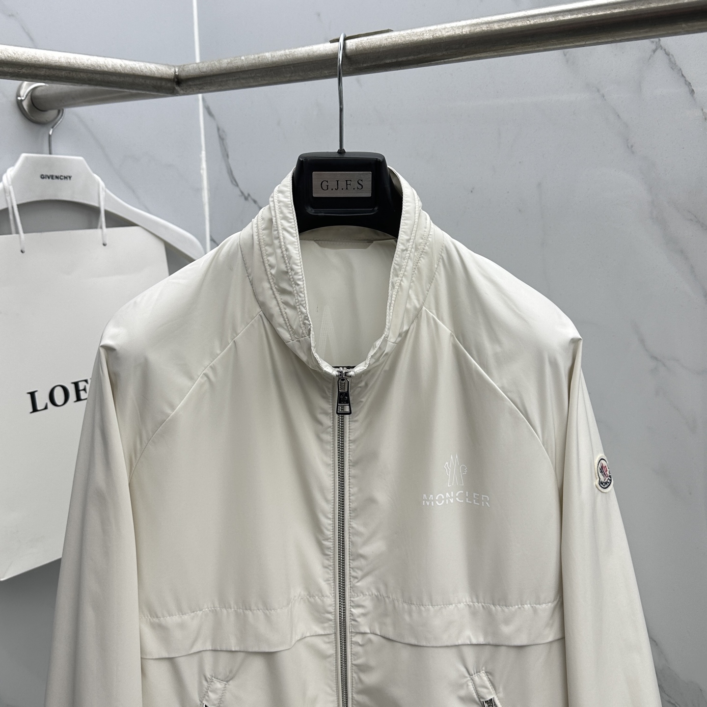 🆕Moncler蒙口 2026早春系列，最新时尚立领夹克外套.处处细节显工艺足够的高级 结构性剪裁的设计