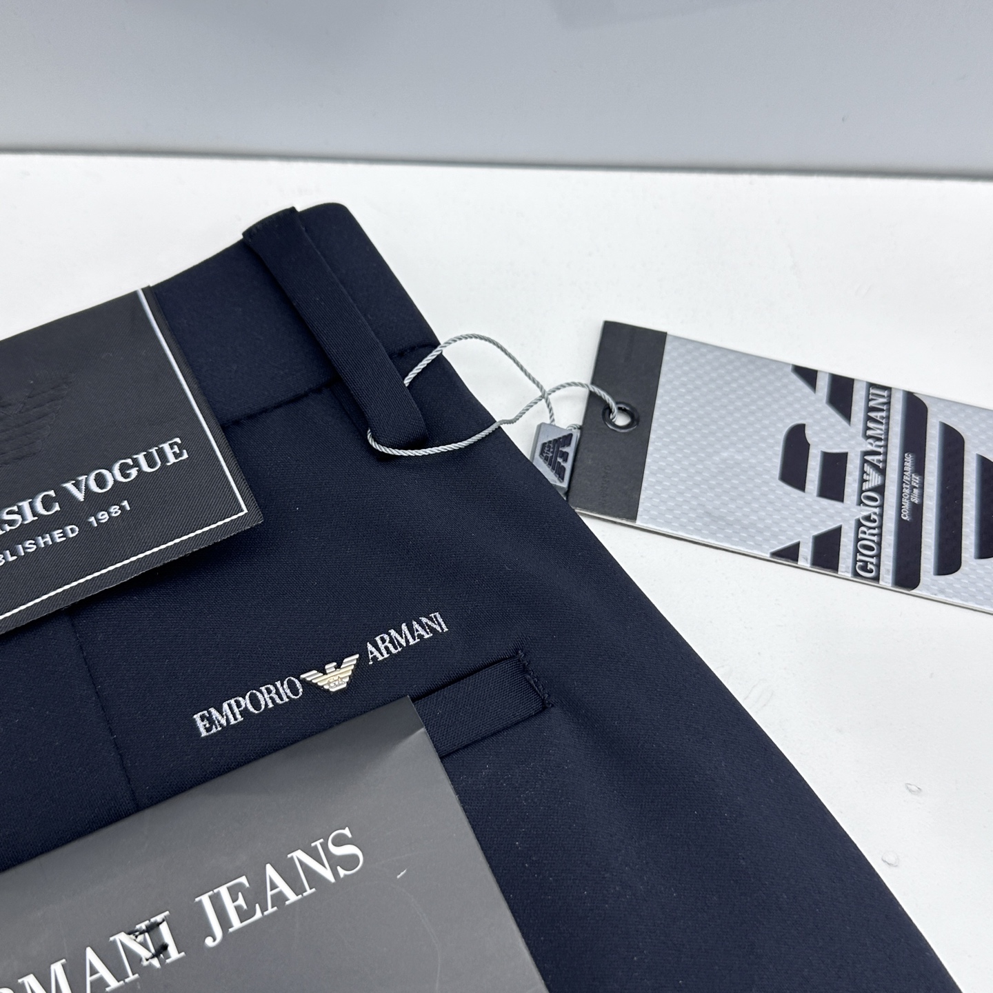 🆕Amani阿玛尼 春夏新品休闲裤西裤，官网同步发售，裤身工艺设计，客供辅料、面料定制，柔软丝滑，代工厂