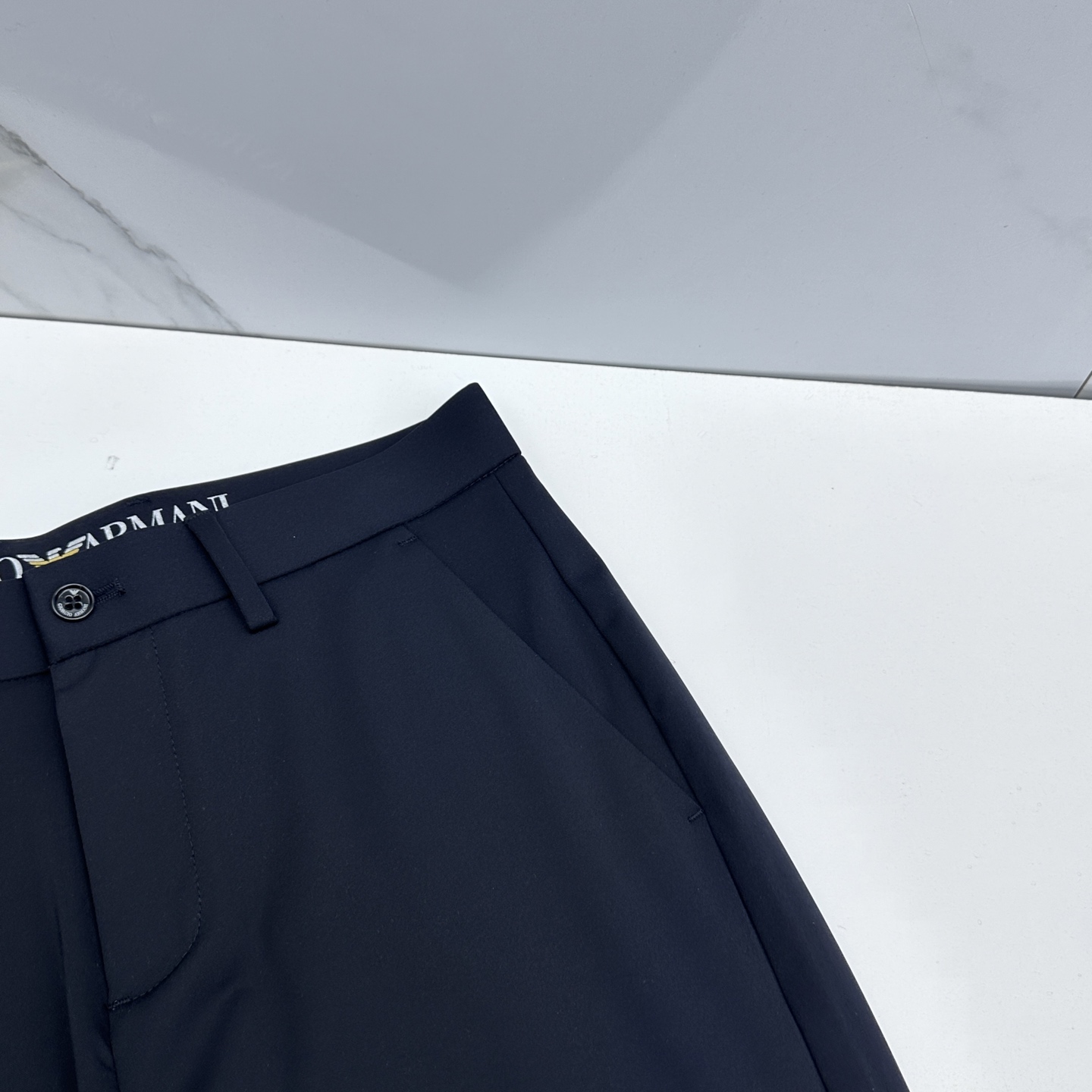 🆕Amani阿玛尼 春夏新品休闲裤西裤，官网同步发售，裤身工艺设计，客供辅料、面料定制，柔软丝滑，代工厂