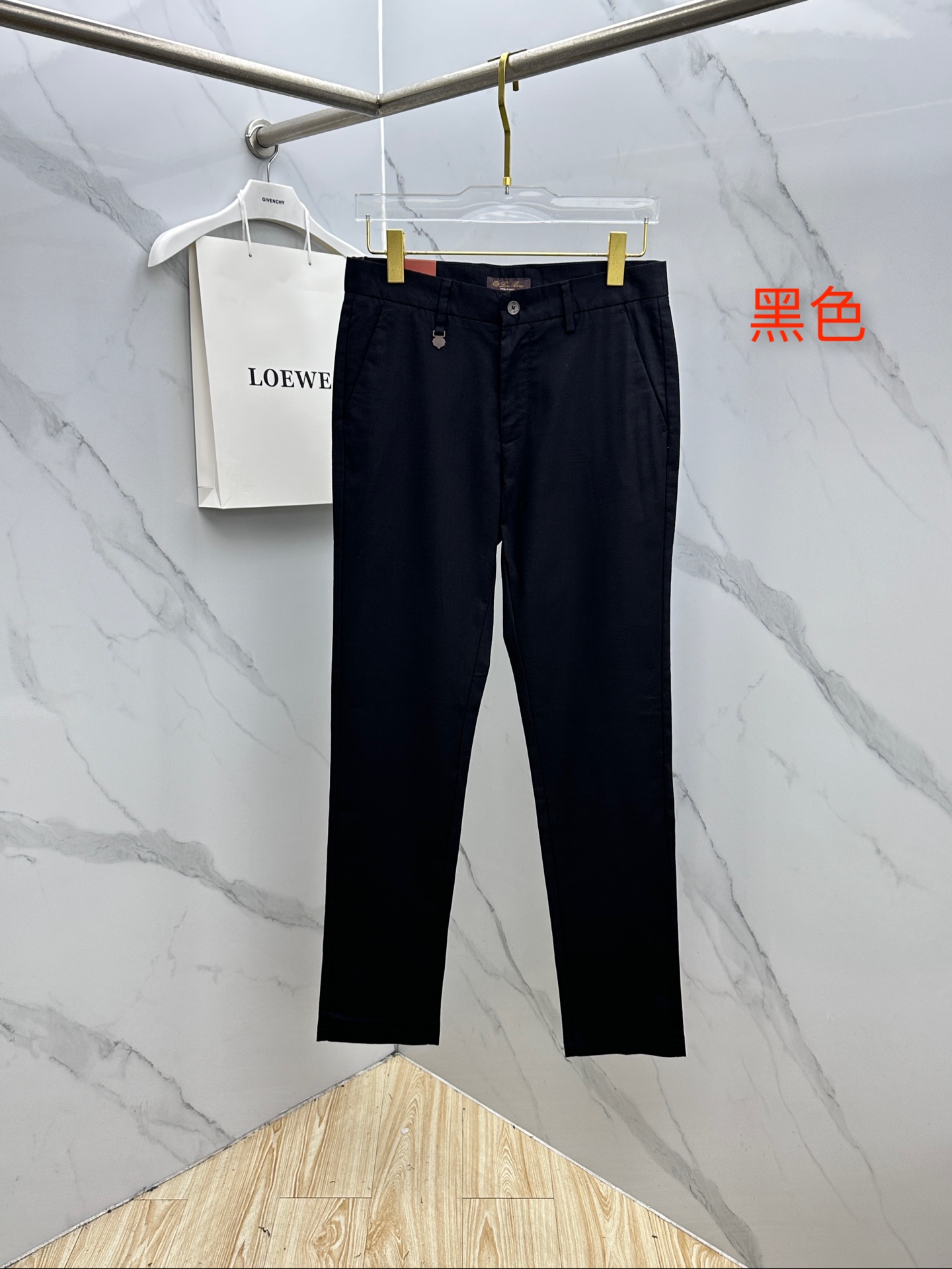 🆕Lss春夏新品休闲裤西裤，官网同步发售，裤身工艺设计，客供辅料、高定棉麻面料，代工厂出品免检！每个细节