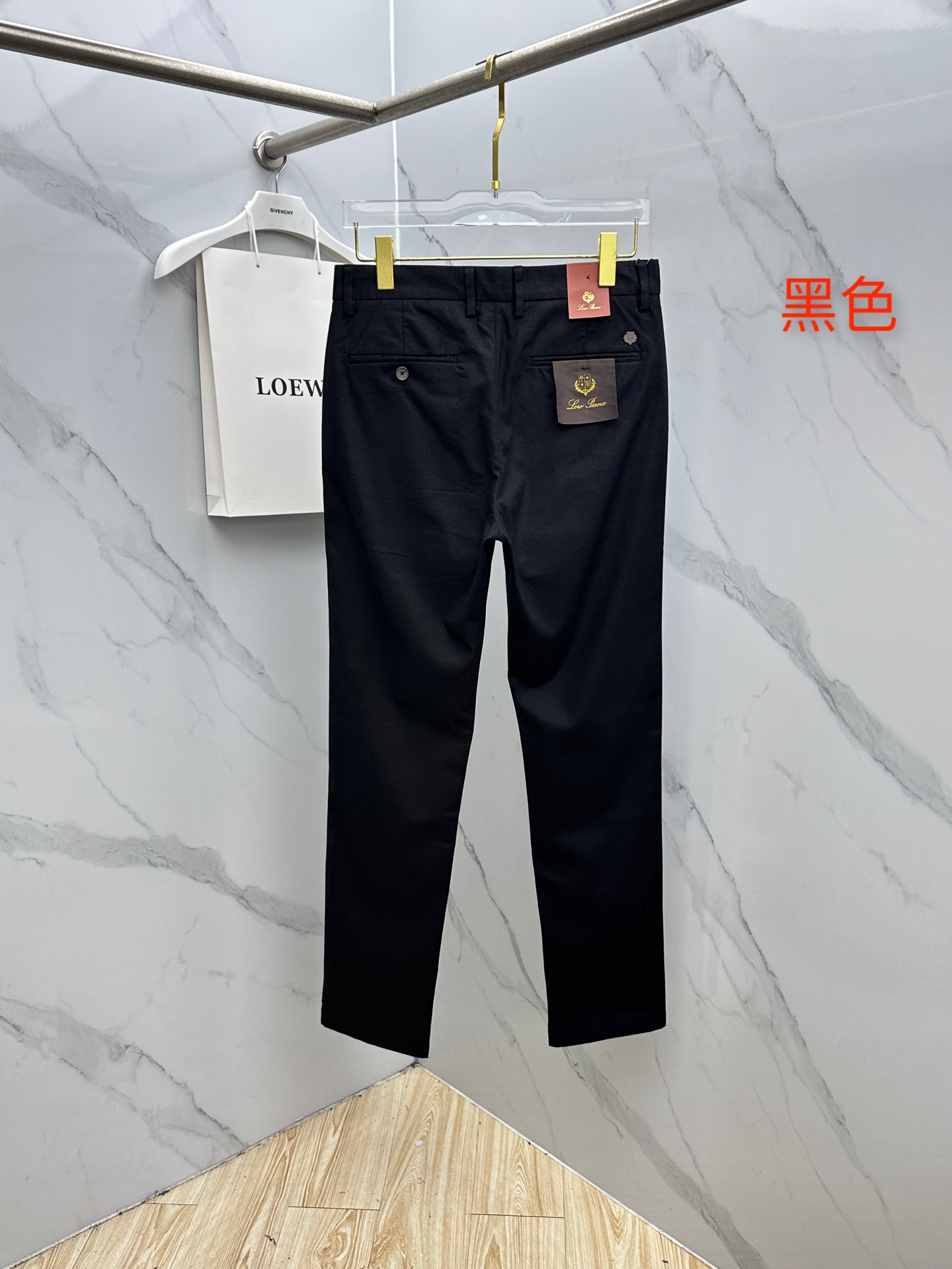 🆕Lss春夏新品休闲裤西裤，官网同步发售，裤身工艺设计，客供辅料、高定棉麻面料，代工厂出品免检！每个细节