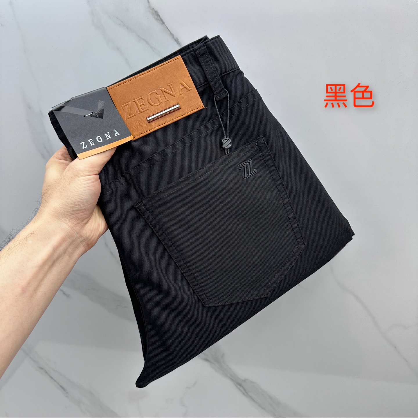 🆕zEGNA杰尼亚 26ss春夏新品五袋休闲裤，官网同步发售，裤身工艺设计，客供辅料、高定面料，柔软丝滑