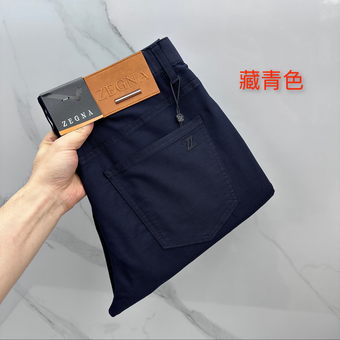 🆕zEGNA杰尼亚 26ss春夏新品五袋休闲裤，官网同步发售，裤身工艺设计，客供辅料、高定面料，柔软丝滑