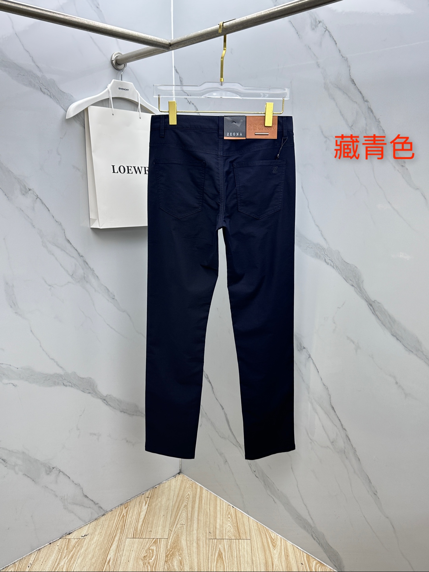 🆕zEGNA杰尼亚 26ss春夏新品五袋休闲裤，官网同步发售，裤身工艺设计，客供辅料、高定面料，柔软丝滑