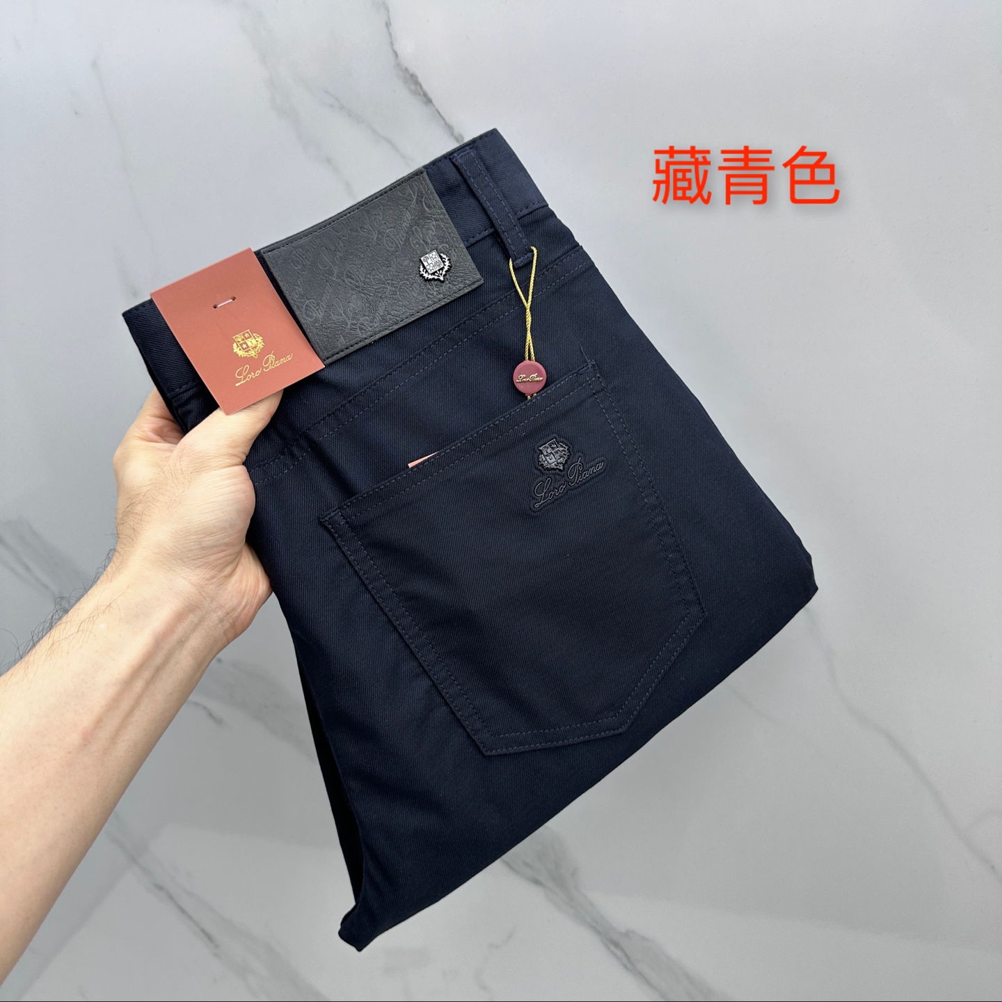 🆕Lss春夏新品五袋休闲裤，官网同步发售，裤身工艺设计，客供辅料、高定面料，柔软丝滑，代工厂出品免检！每